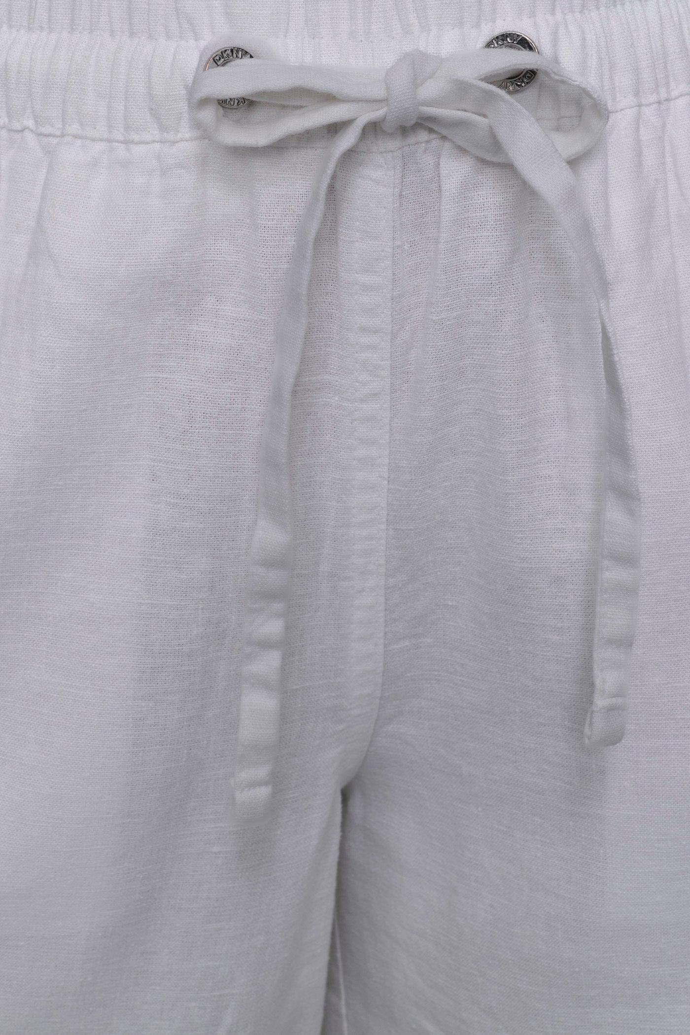 LINEN VISCOSE PULL ON PANT Product Image