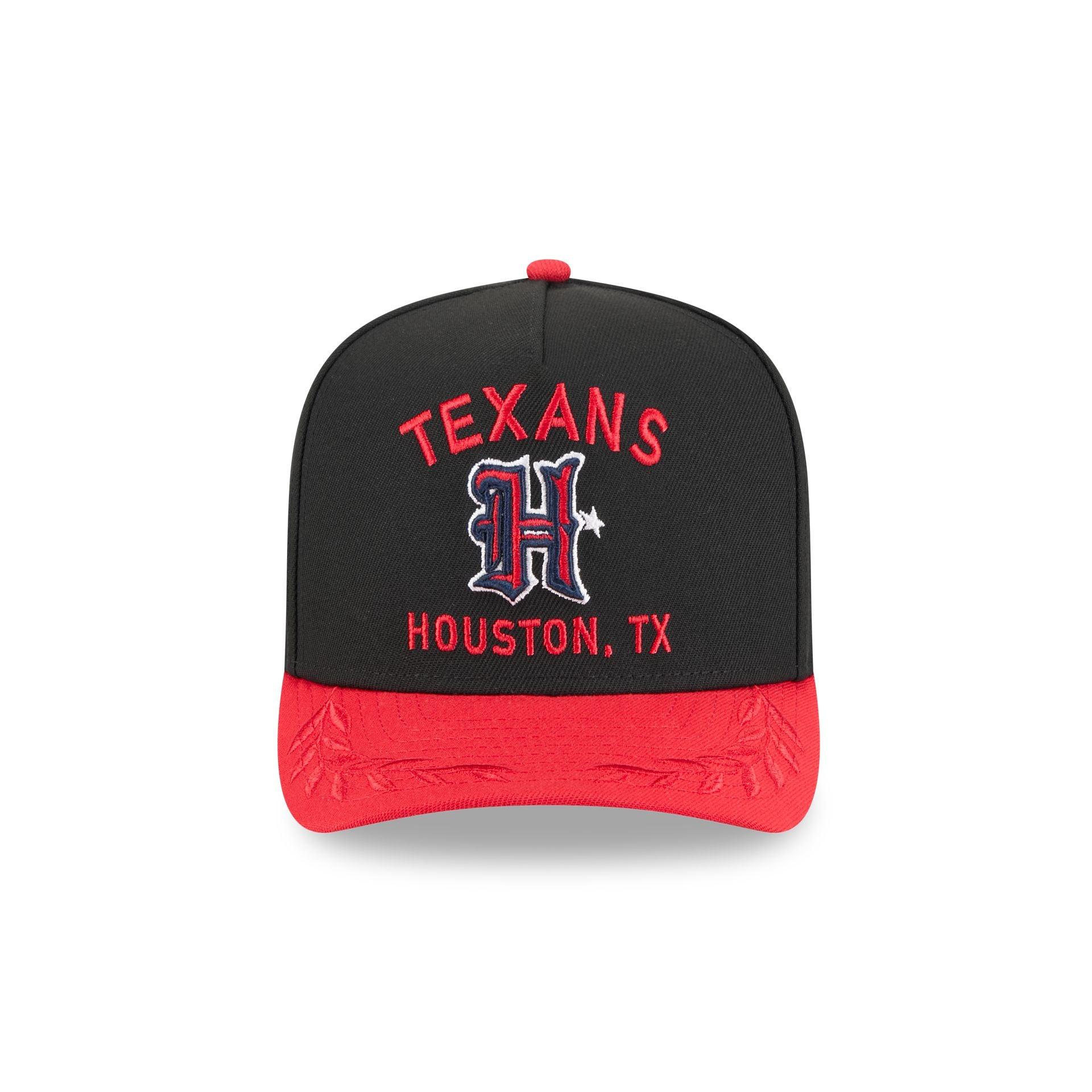 Houston Texans 2025 Draft 9FIFTY A-Frame Snapback Hat Male Product Image