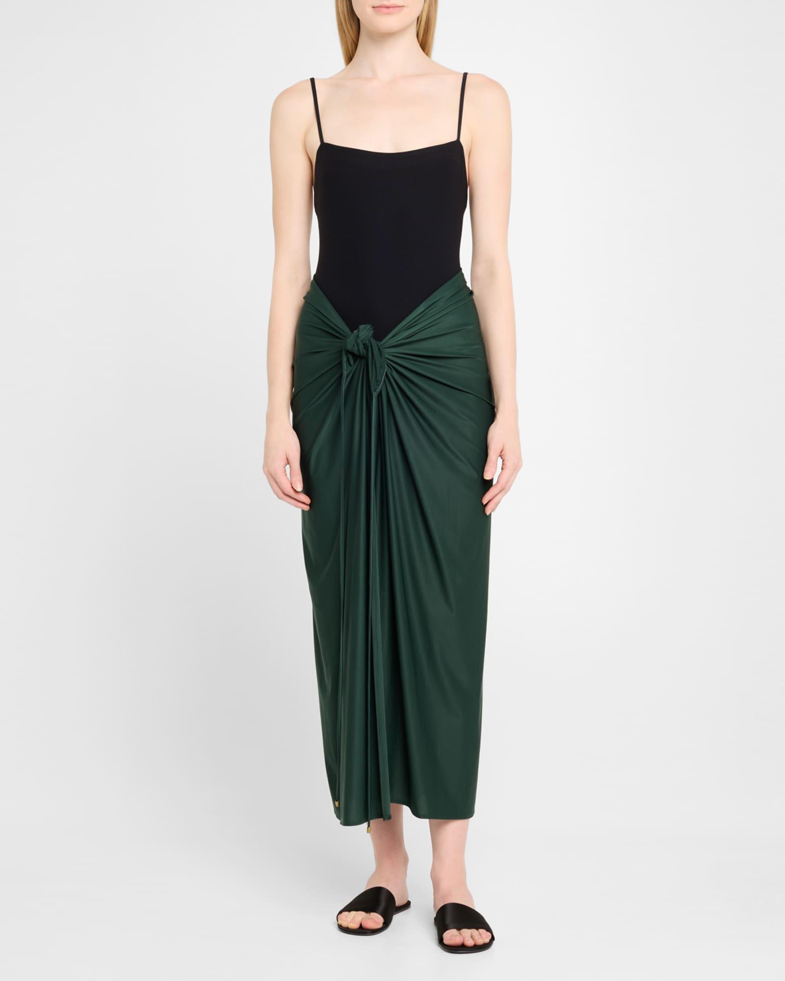 Knot Touch Sarong Coverup Product Image