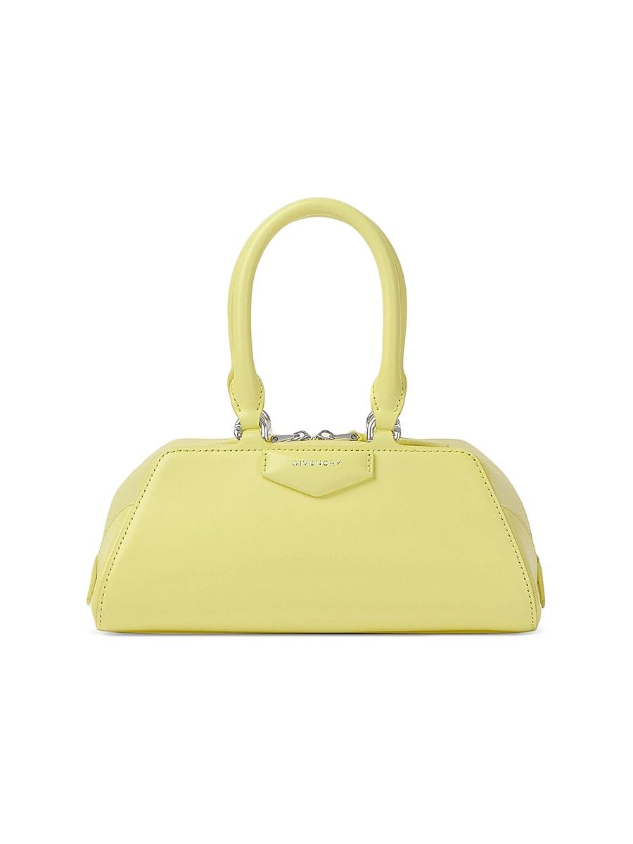 Womens Mini Antigona Cube East-West Top Handle Bag Product Image