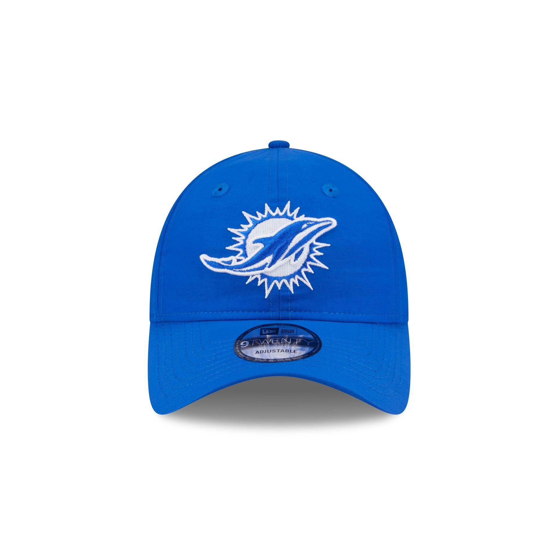 Miami Dolphins Everyday Nylon Blue 9TWENTY Adjustable Hat Male Product Image