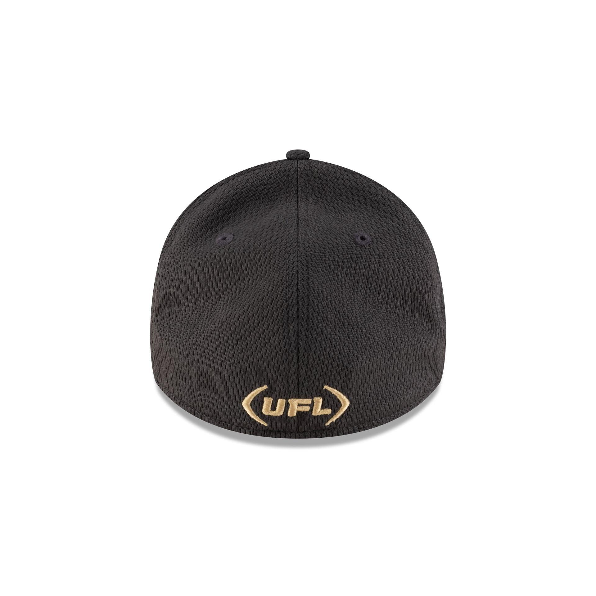 Michigan Panthers Gray 39THIRTY Stretch Fit Hat Male Product Image