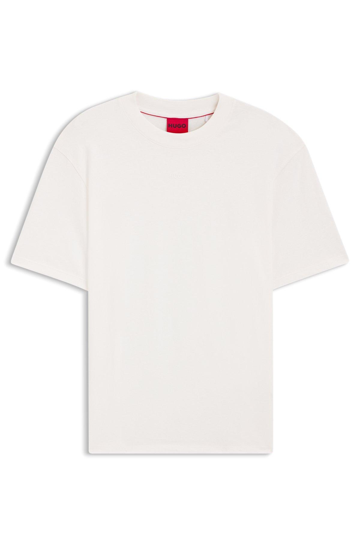 Logo-print T-shirt in cotton jersey Product Image