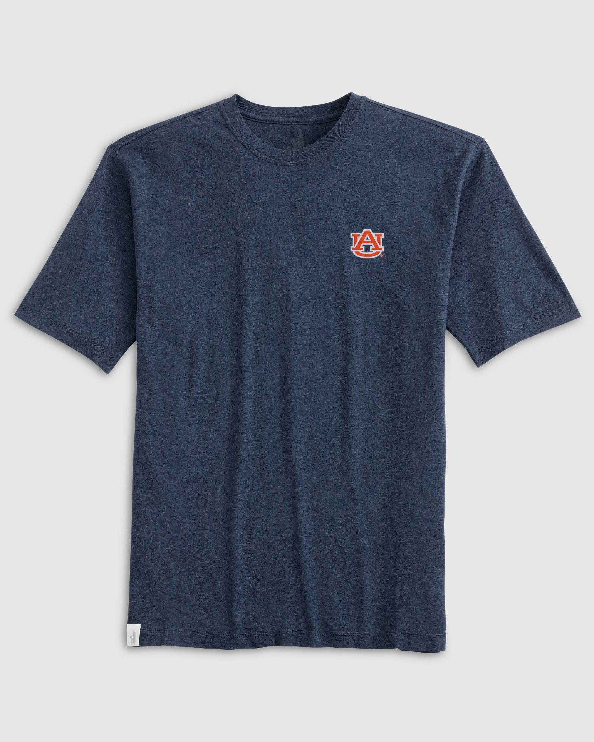 Arkansas Heathered Spencer Cotton T-Shirt Product Image