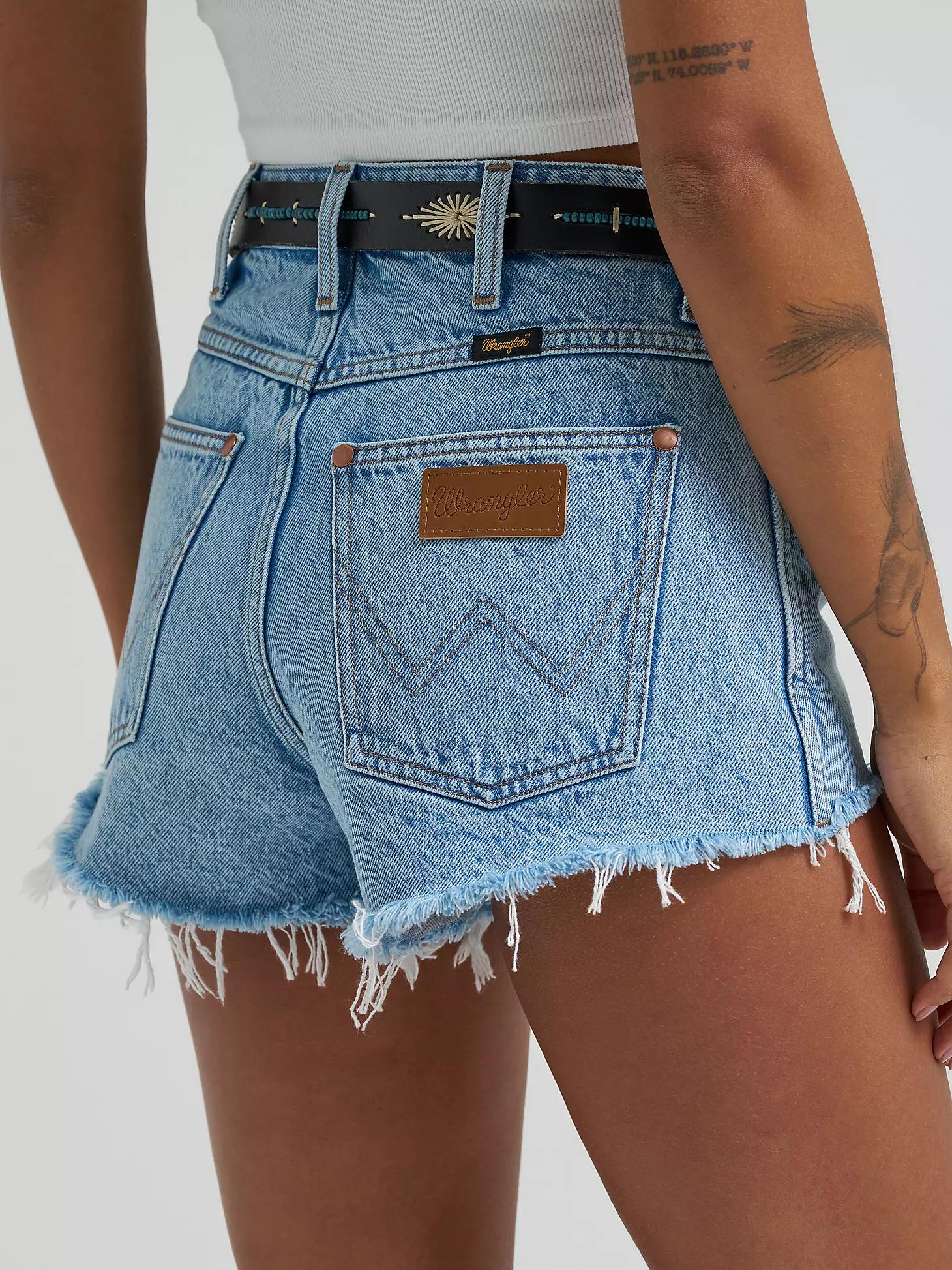 Women's Wrangler® 2.5" Cowboy Short | Women's SHORTS & SKIRTS | Wrangler® Product Image
