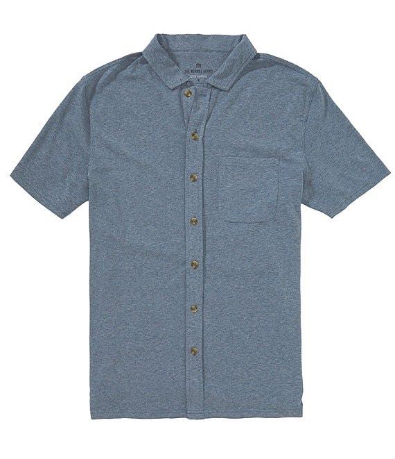 The Normal Brand Puremeso Weekend Short Sleeve Woven Shirt Product Image