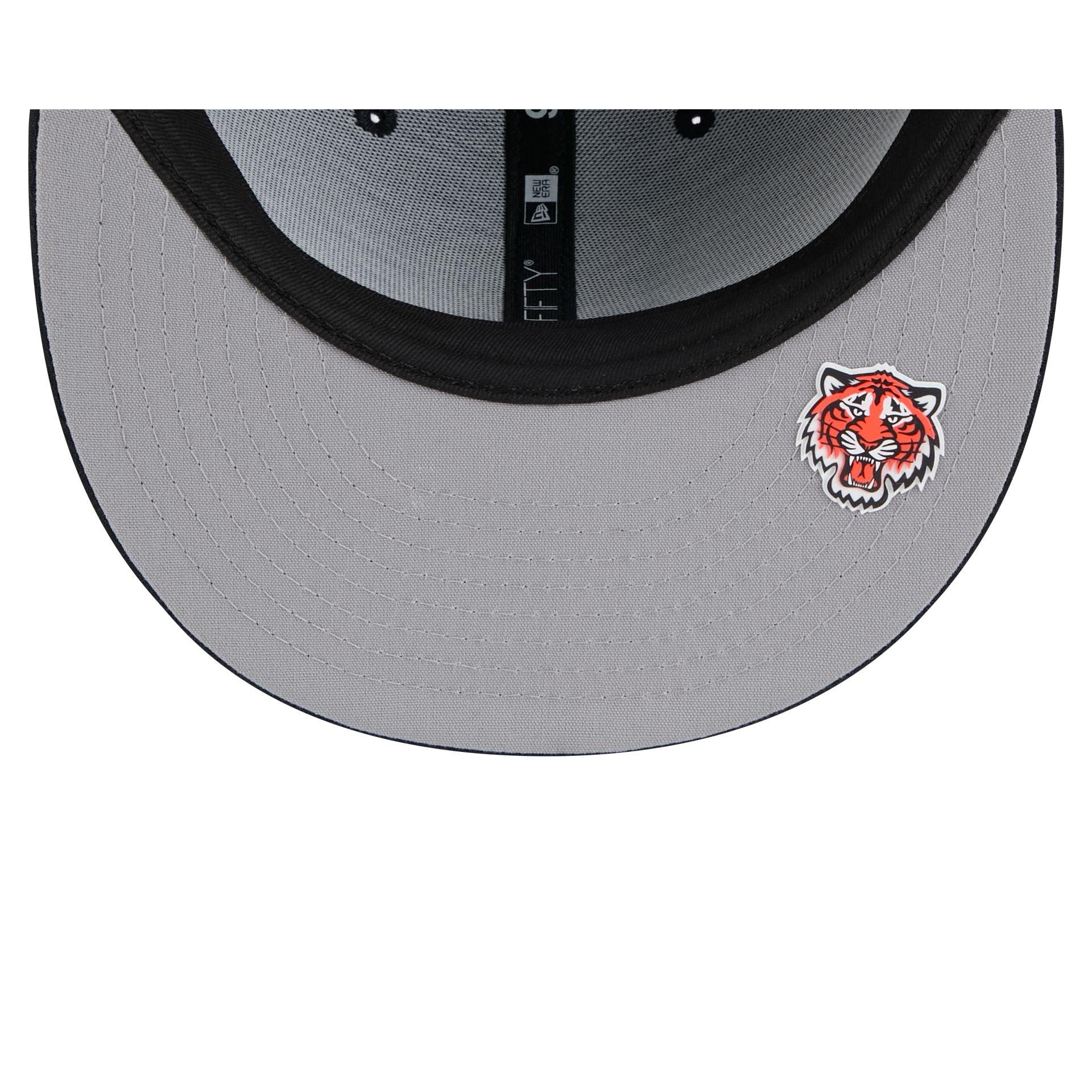 Detroit Tigers 2025 Clubhouse Alt 9FIFTY Snapback Hat Male Product Image