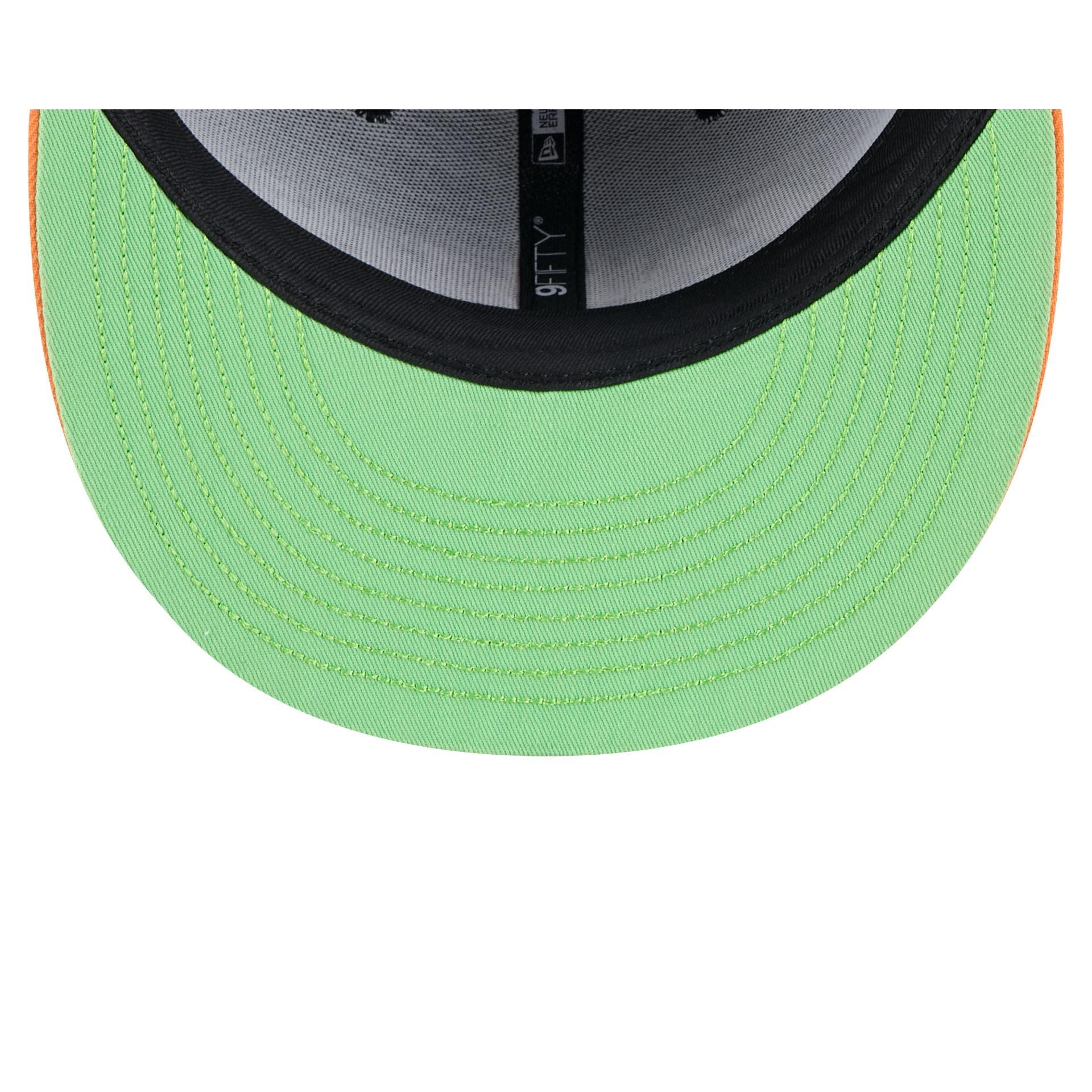 Memphis Grizzlies Basic Two Tone 9FIFTY Snapback Hat Male Product Image