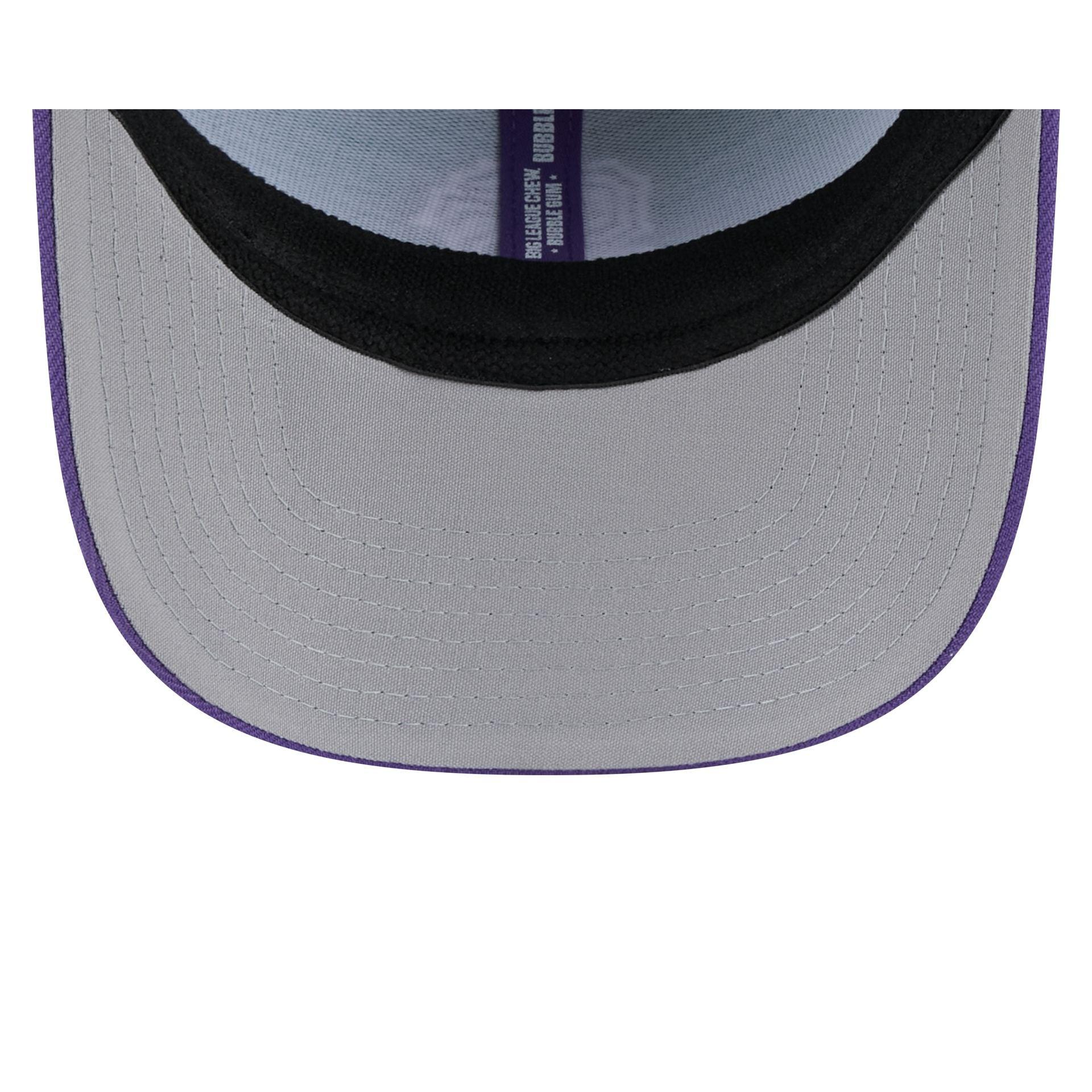 Big League Chew X San Francisco Giants Ground Ball Grape 9SEVENTY Stretch-Snap Hat Male Product Image
