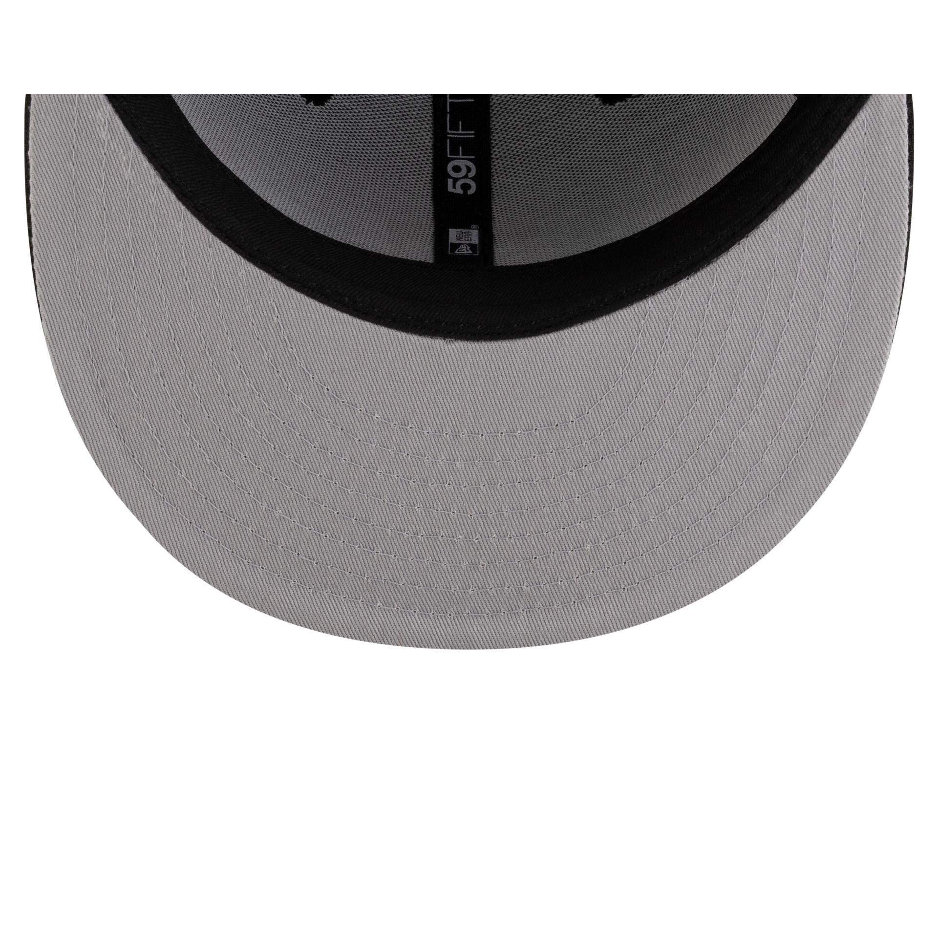 Cruz Azul Black 59FIFTY Fitted Hat Male Product Image