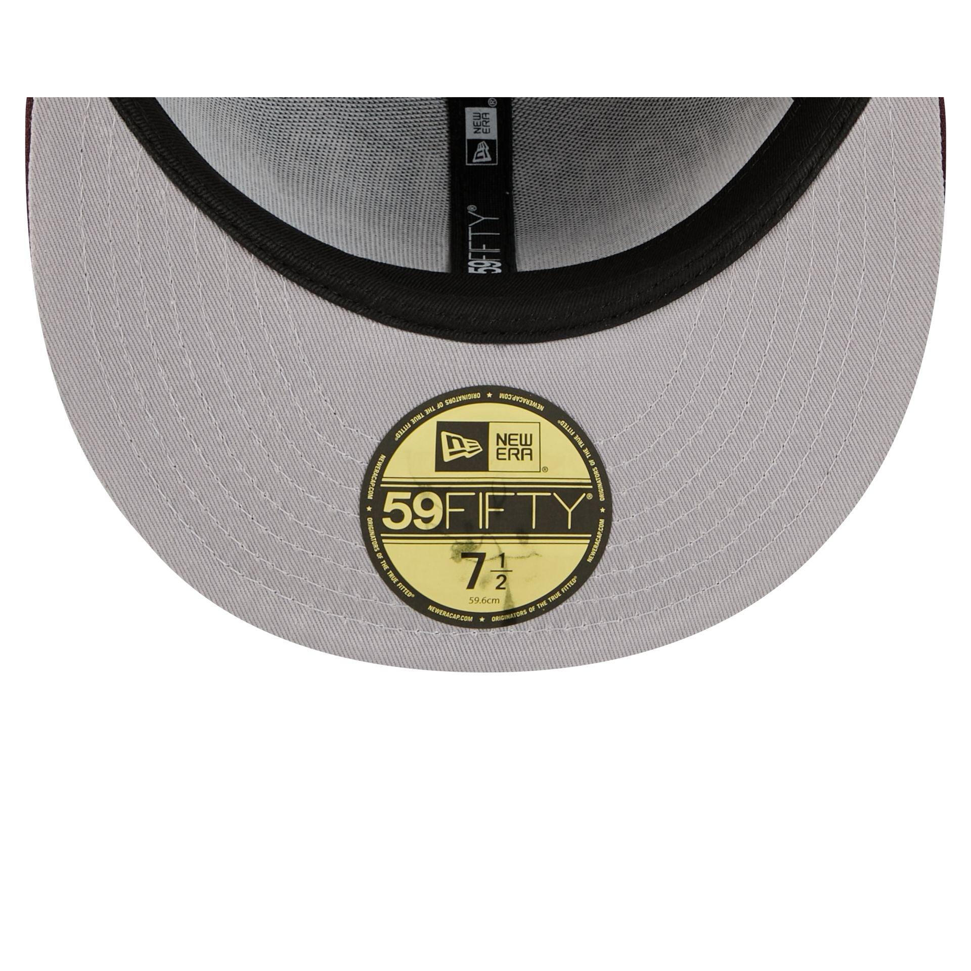 Portland Trail Blazers 2025 Statement Edition 59FIFTY Fitted Hat Male Product Image