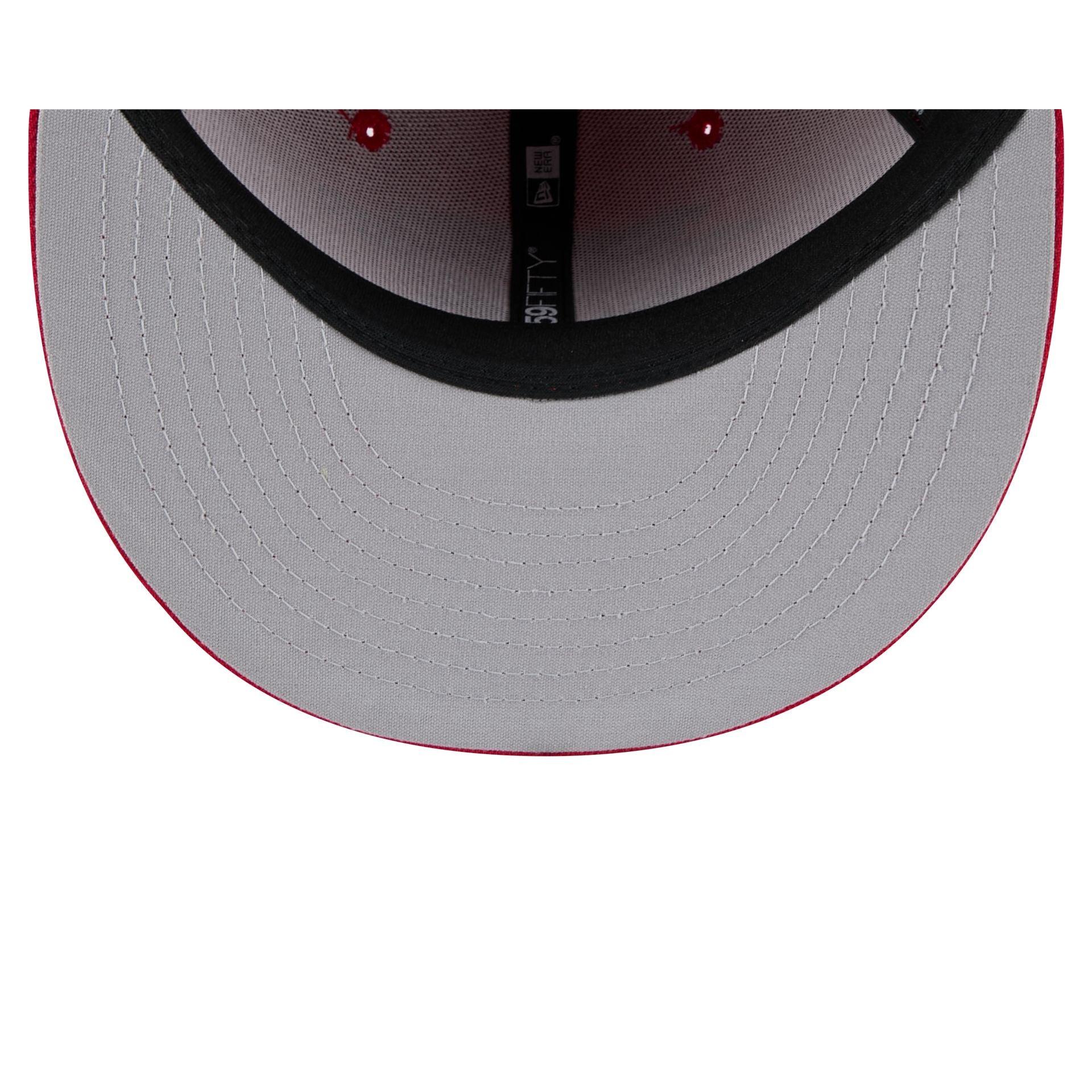 Vancouver Canucks Deceptor 59FIFTY Fitted Hat Male Product Image