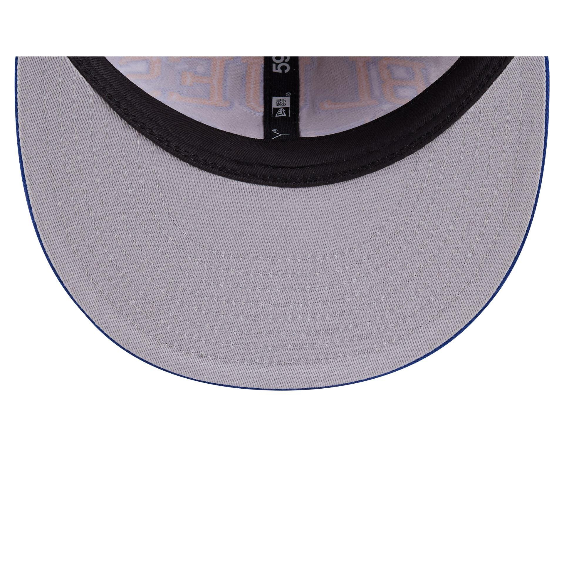 St. Louis Blues Camel Retro Crown 59FIFTY Fitted Hat Male Product Image