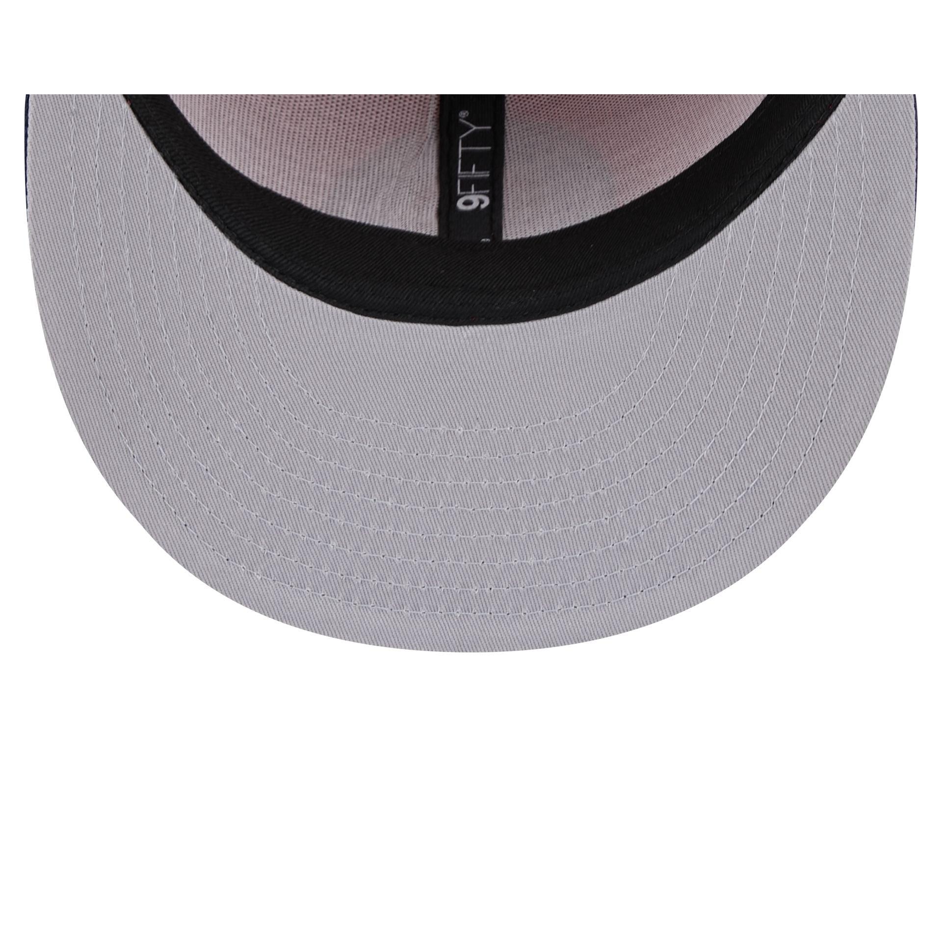 Chicago White Sox 2025 Clubhouse Alt 9FIFTY Snapback Hat Male Product Image