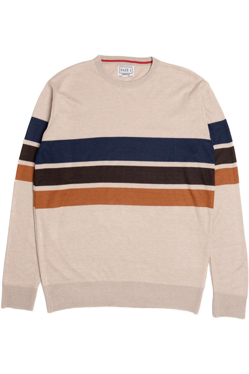 90s Style Striped Sweater Product Image