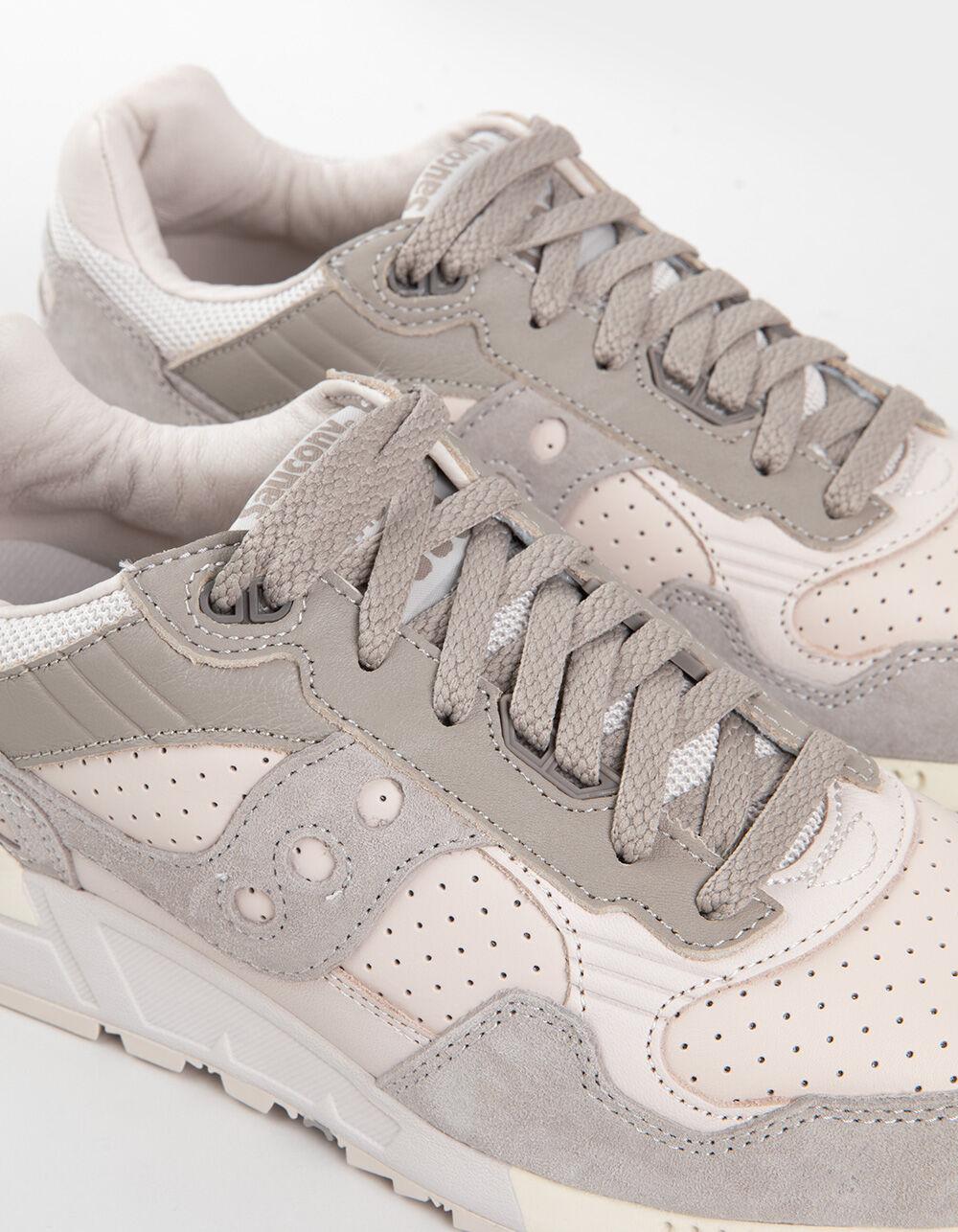 SAUCONY Shadow 5000 Mens Shoes - LIGHT GRAY Product Image