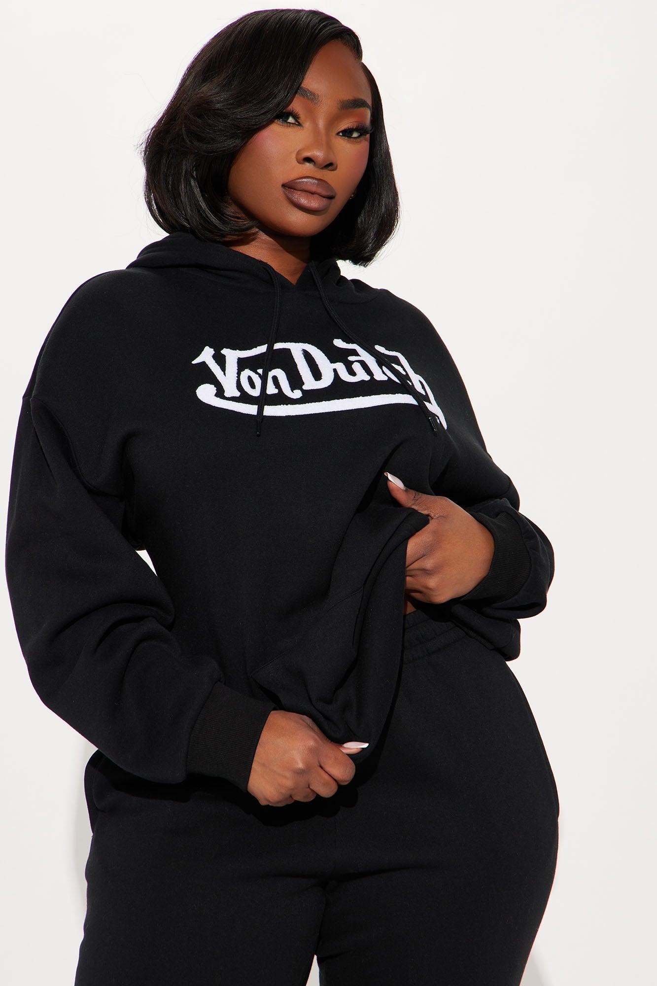 Von Dutch Patch Hoodie - Black Product Image