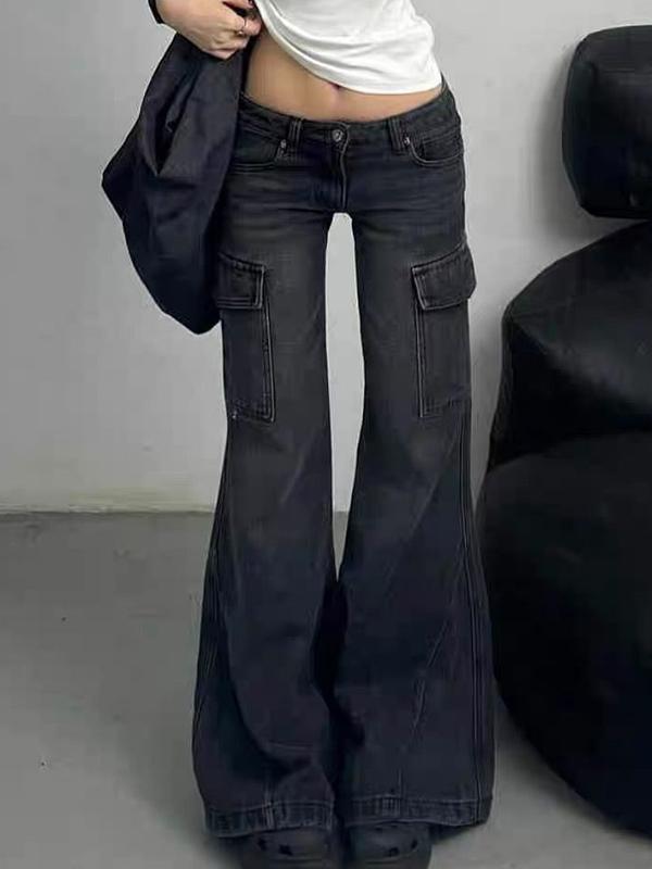 American Retro Flare Jeans Product Image