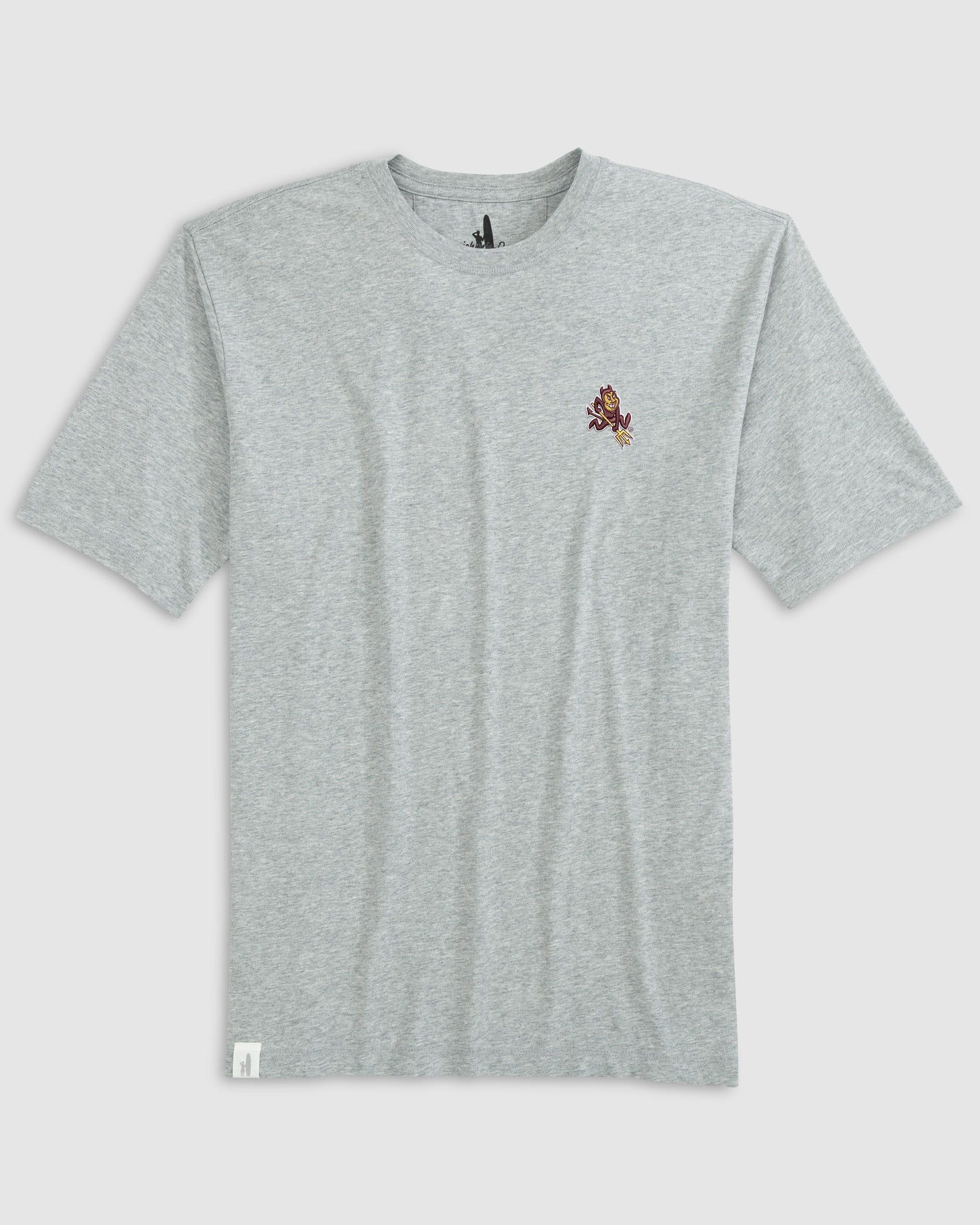 Georgia Heathered Spencer T-Shirt - Vault Logo Product Image