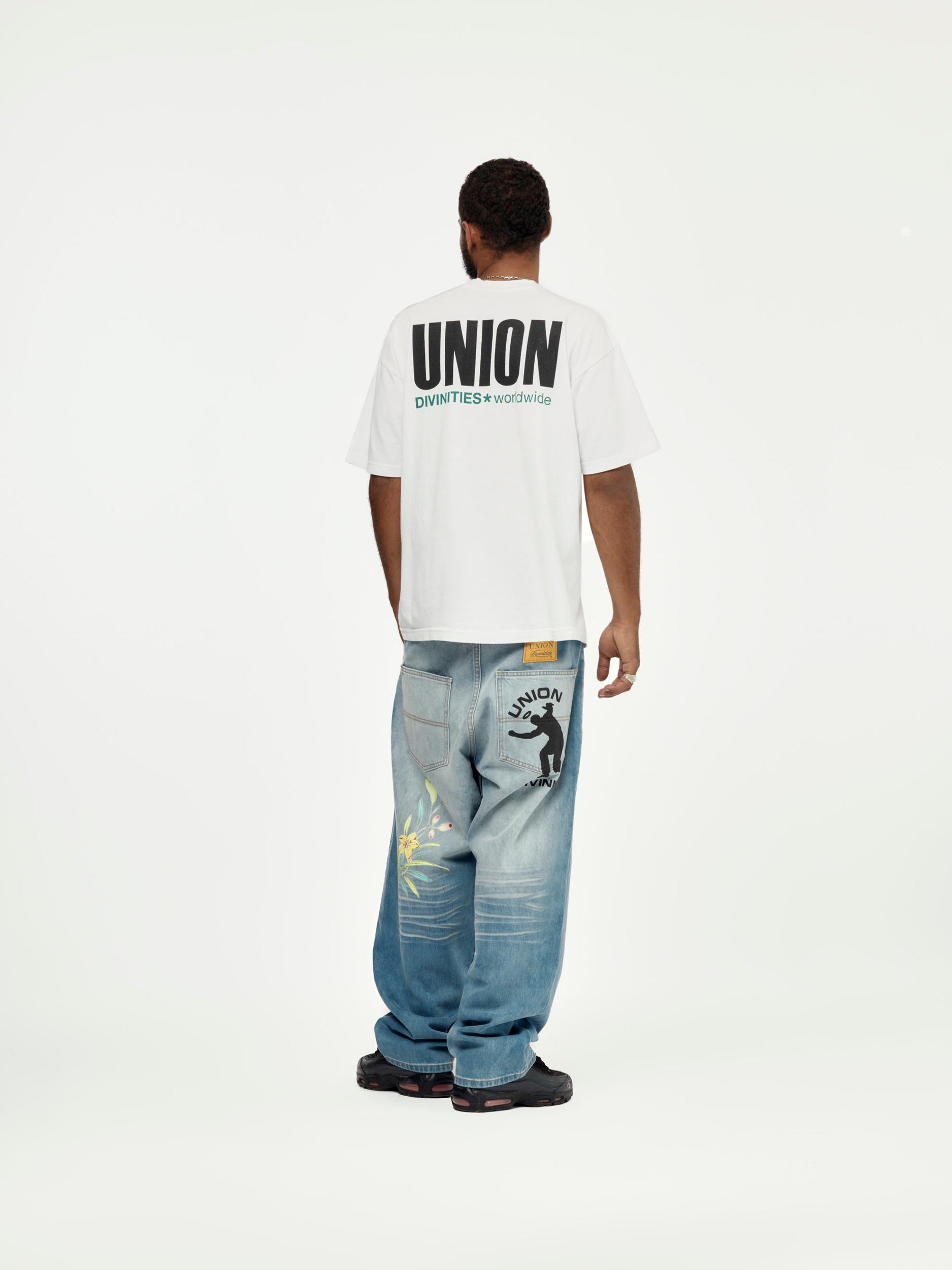 Divinities x Union Frontman Tee (White) Product Image