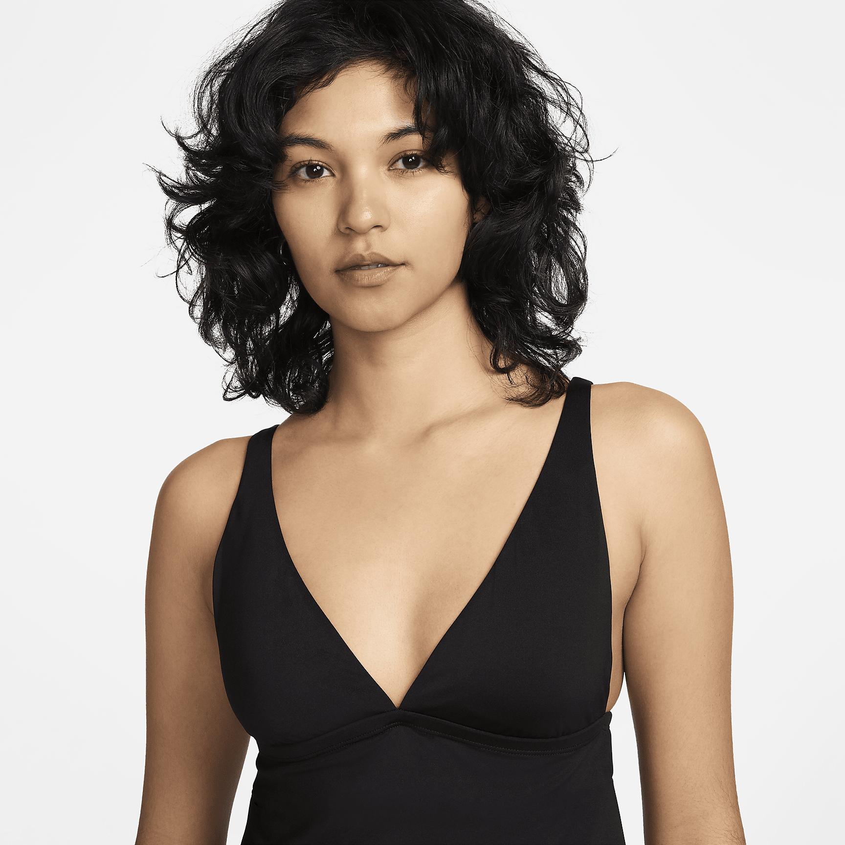 Nike Swim Essential Women's V-Neck Tankini Top Product Image