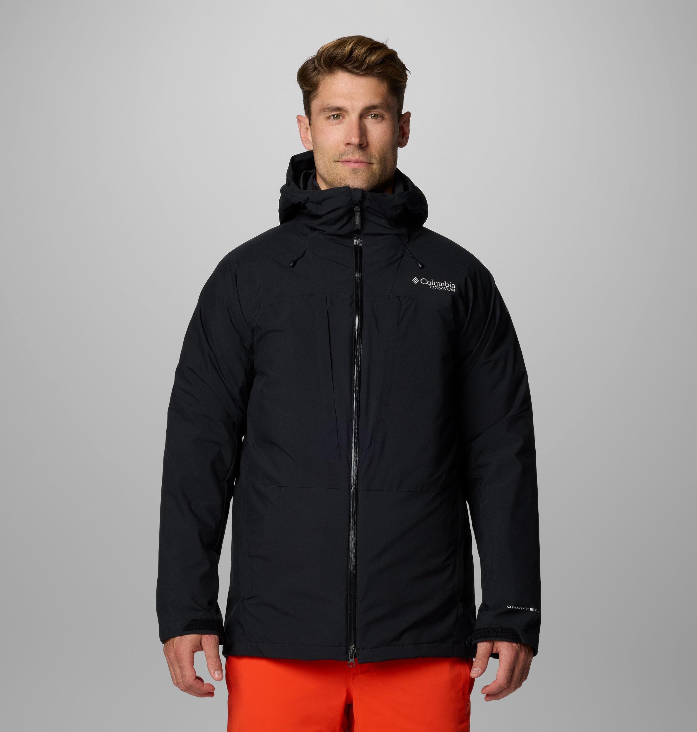 Columbia Mens Winter District II Interchange Jacket- Product Image