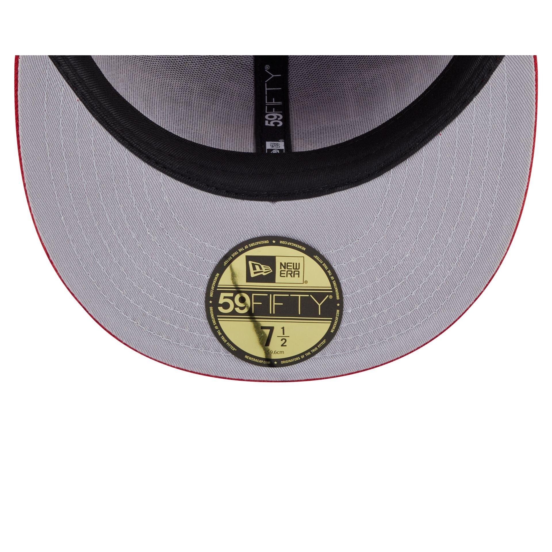 Kansas City Chiefs 2025 Sideline Hot Weather Split Panel 9FIFTY Snapback Hat Male Product Image