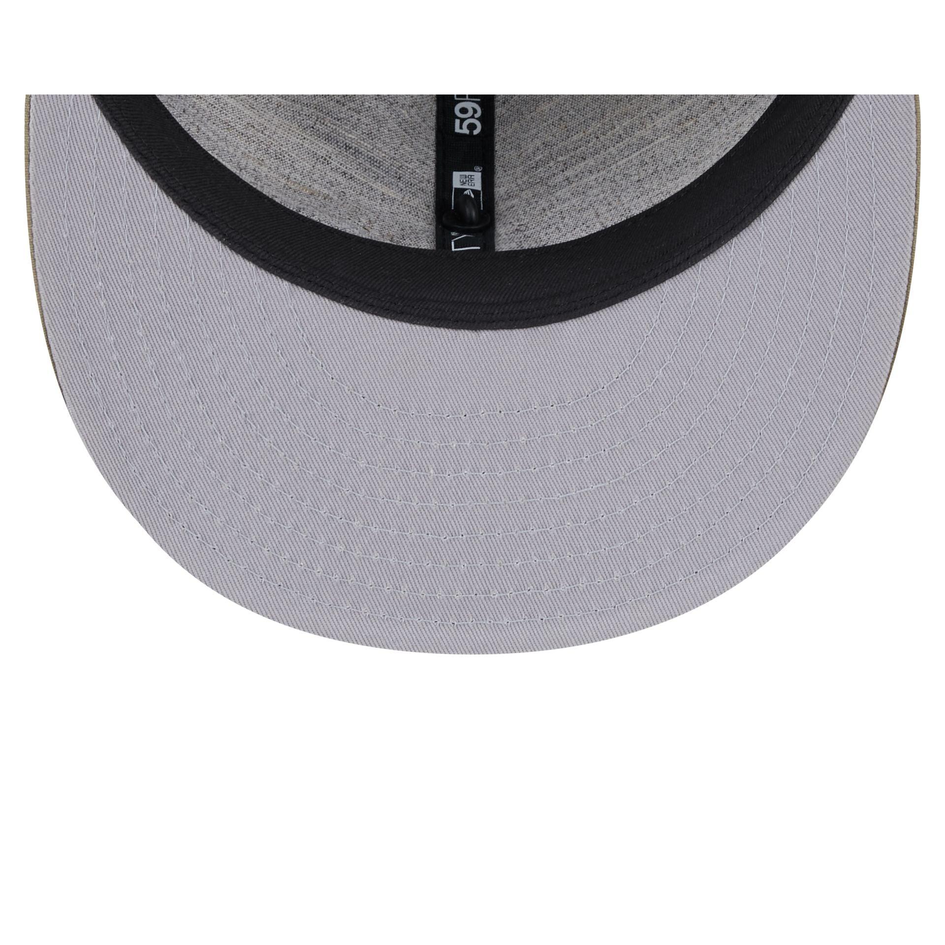 Kansas City Royals Jackie Robinson Day 2025 Retro Crown 9FIFTY Snapback Hat Male Product Image