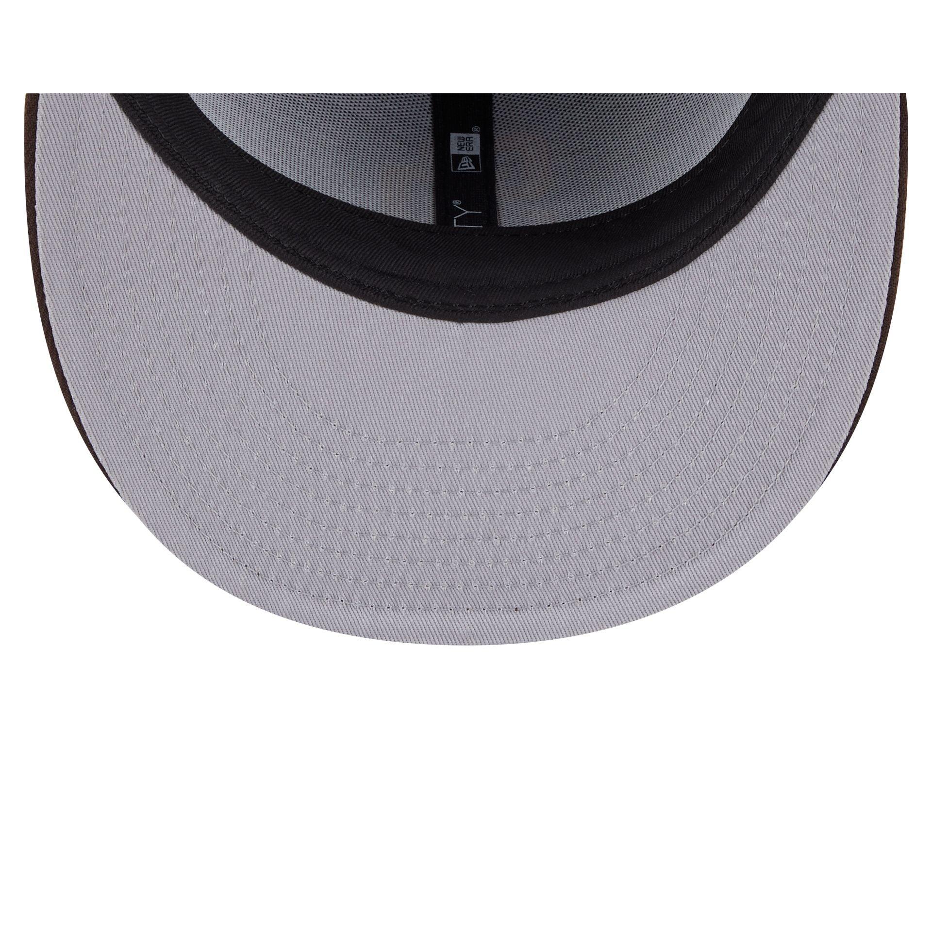 Kansas City Chiefs 2025 Sideline Hot Weather Split Panel 9FIFTY Snapback Hat Male Product Image