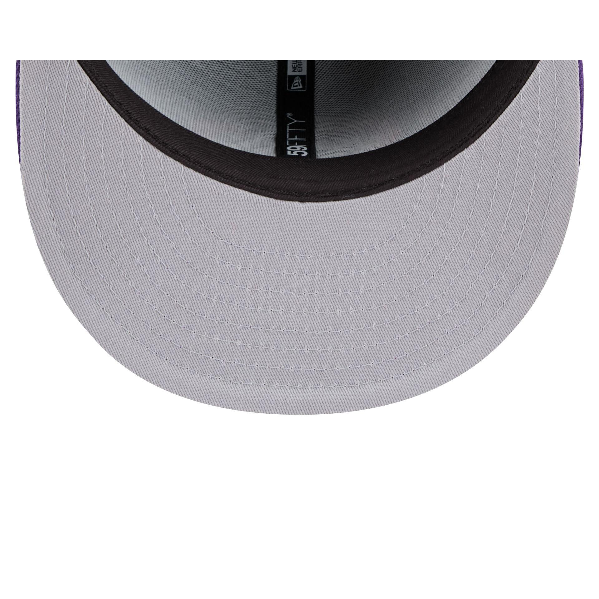 Toronto Raptors 2024 City Edition 59FIFTY Fitted Hat Male Product Image