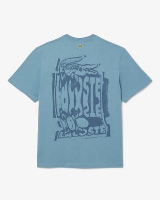 Men's Cotton Jersey Graphic T-Shirt Product Image