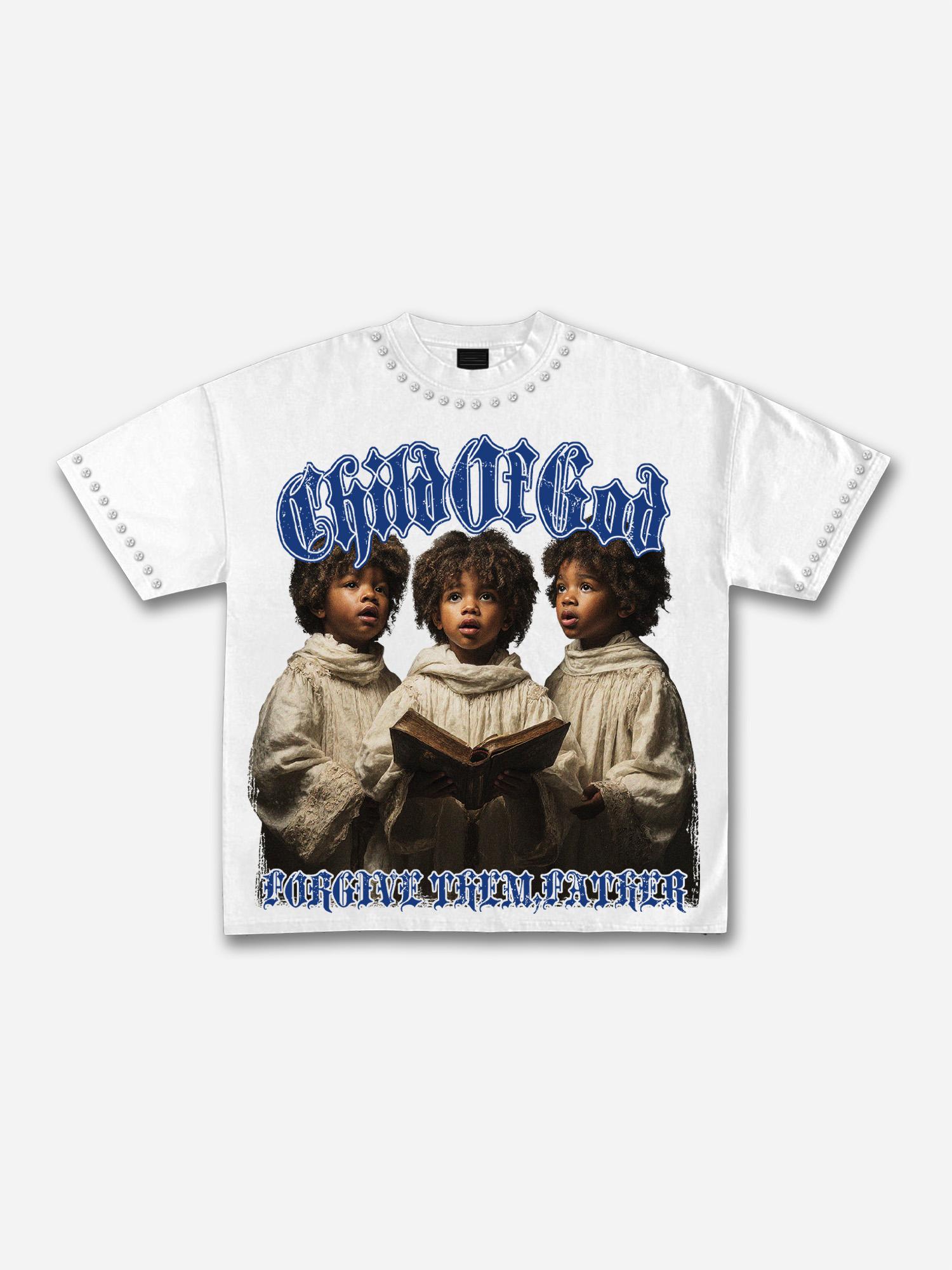 Hell Black Metal Pinhead Graphic Cotton T-shirt Product Image