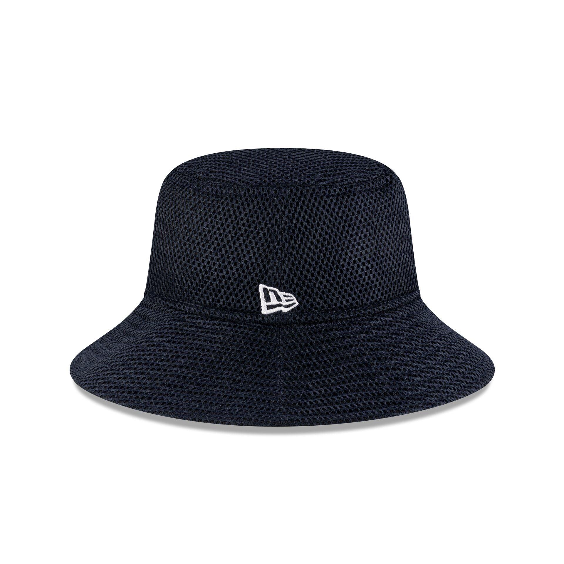 New Era Cap Air Mesh Navy Bucket Hat Male Product Image