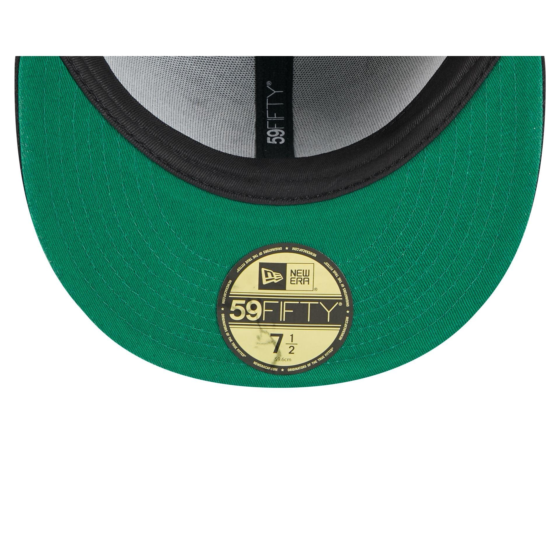 Philadelphia Phillies Diet Starts Monday Can't Teach Taste Black 59FIFTY Fitted Hat Male Product Image