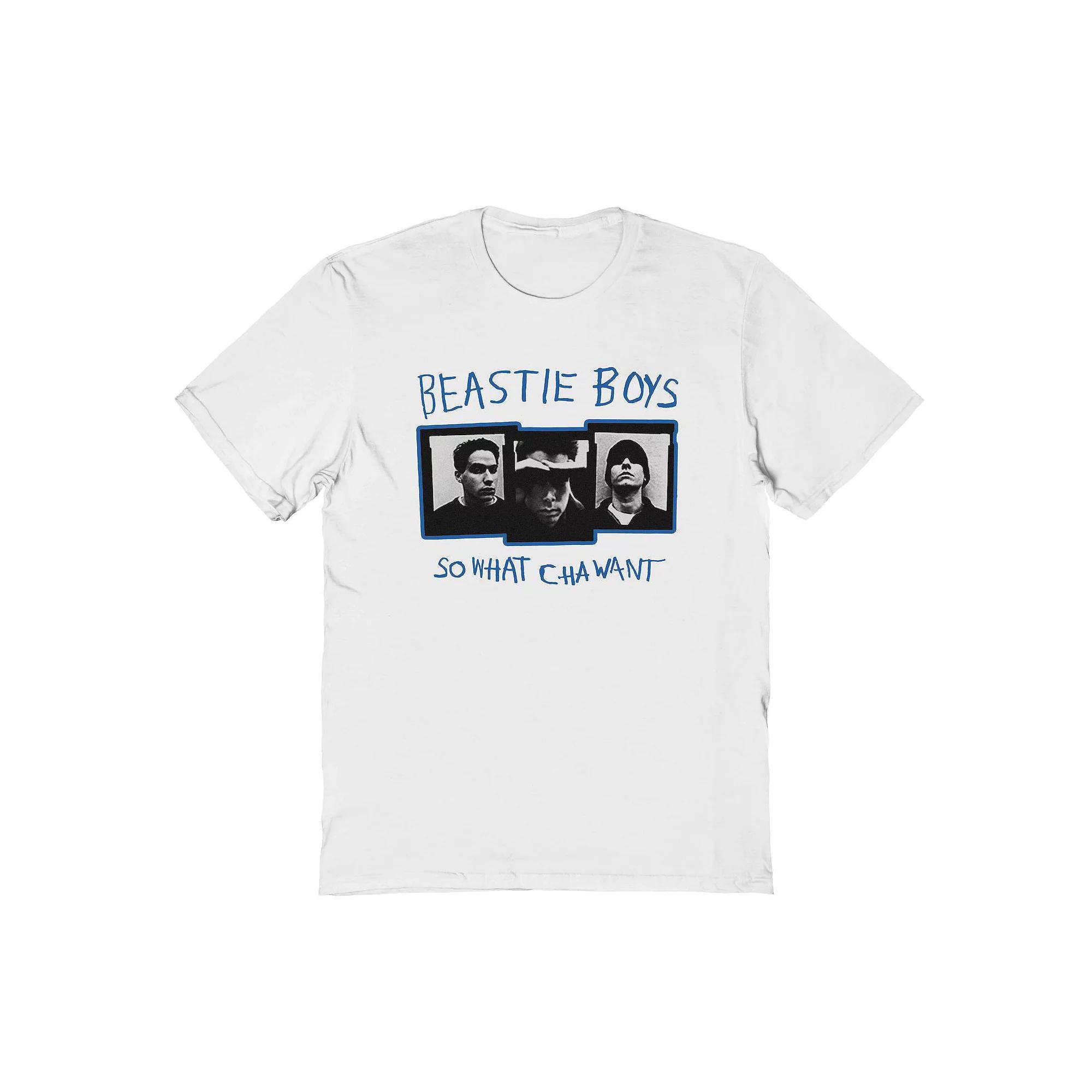 Men's Beastie Boys So Watcha Want Blue Graphic Tee, Adult Unisex,  Product Image
