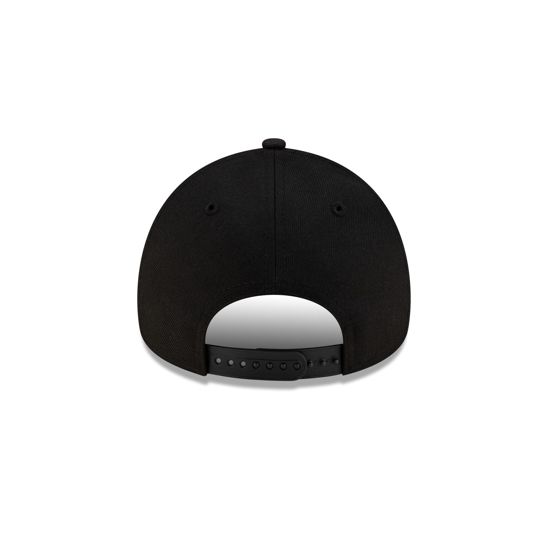 Hub City Spartanburgers Navy Satin 9FORTY A-Frame Snapback Hat Male Product Image