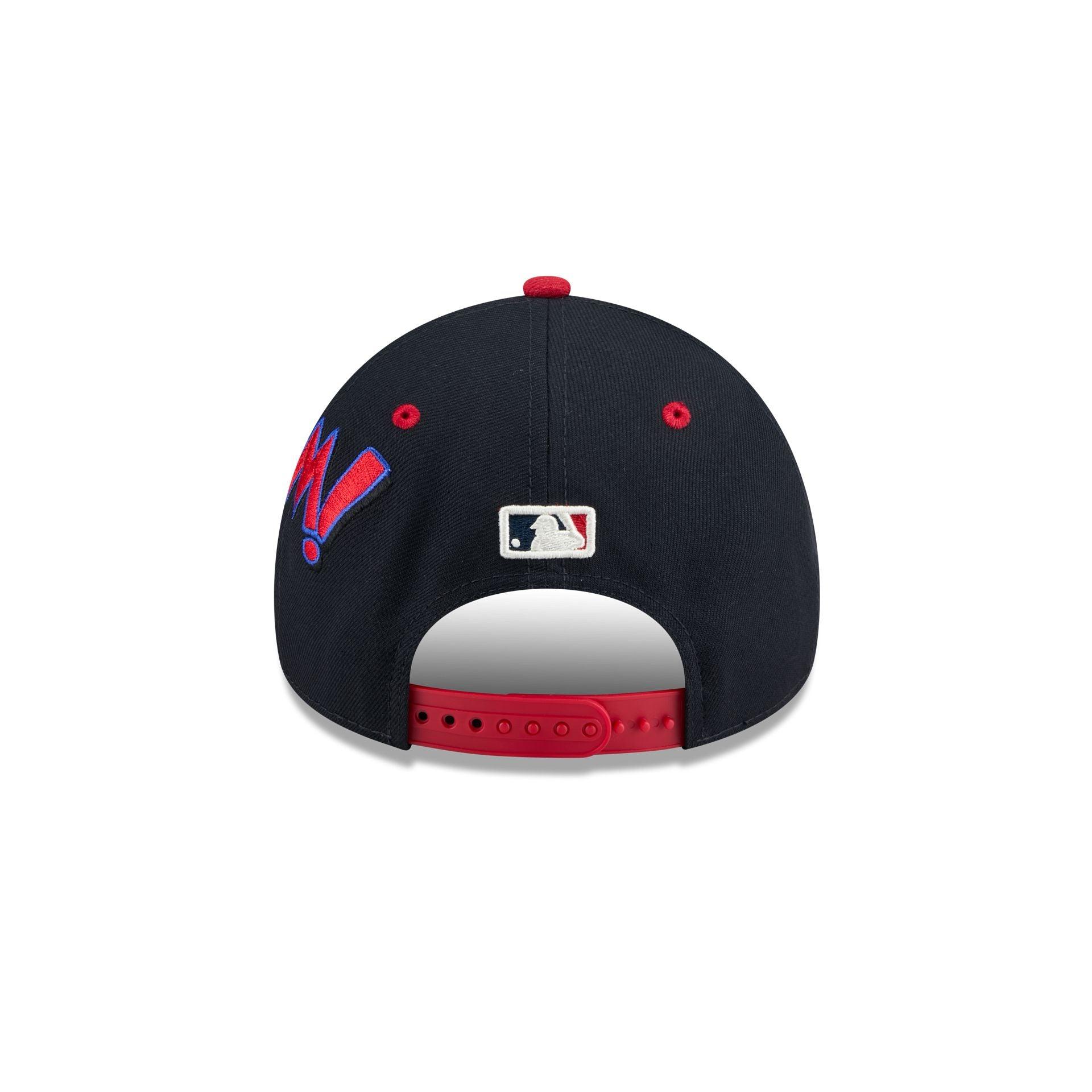 Atlanta Braves Diamond Hero Edition 9FORTY A-Frame Snapback Hat Male Product Image