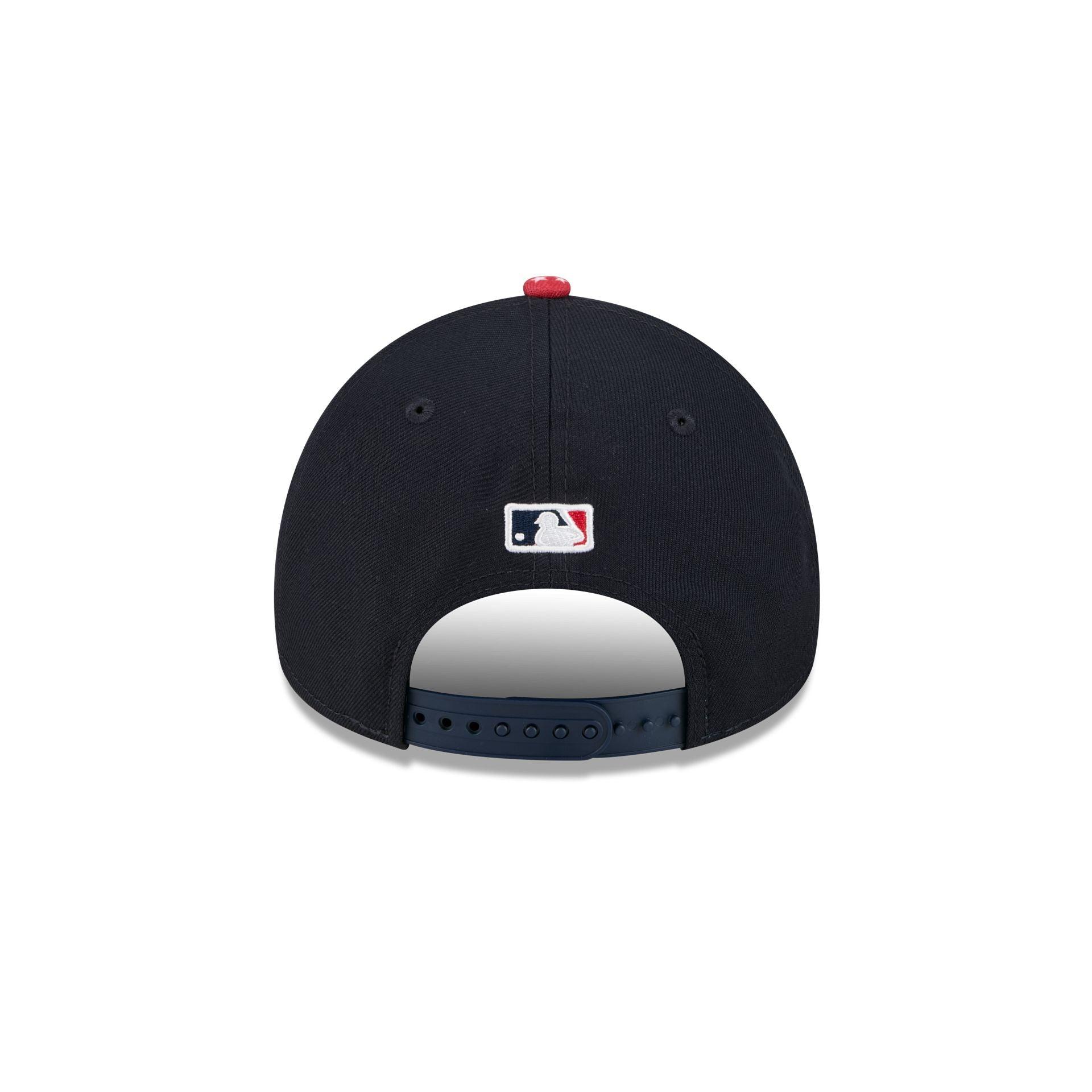 Los Angeles Angels Mascot Light Navy 9FORTY A-Frame Snapback Hat Male Product Image
