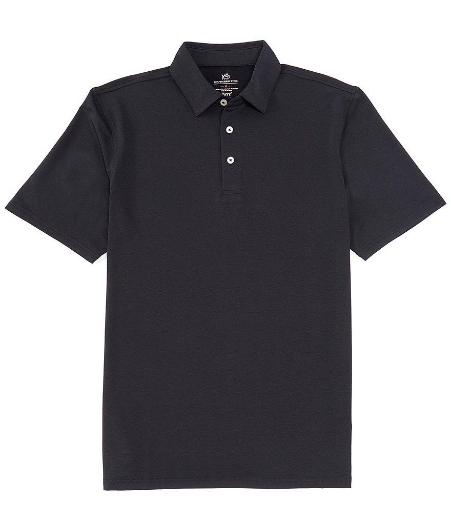 Southern Tide Brrr°®-eeze Heather Performance Stretch Short Sleeve Polo Shirt Product Image