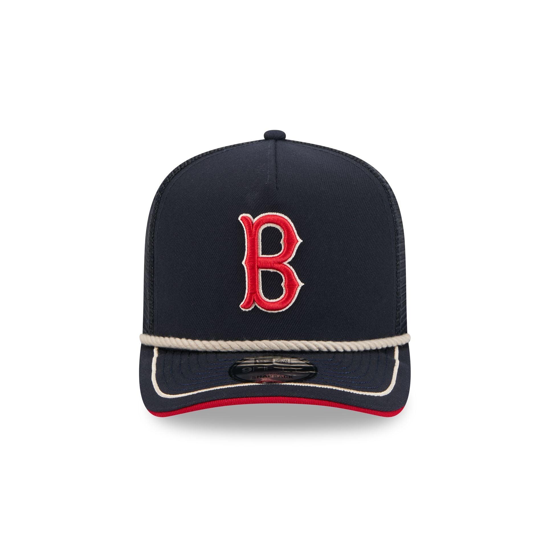 Boston Red Sox Vintage Team Rope 9FIFTY A-Frame Trucker Male Product Image