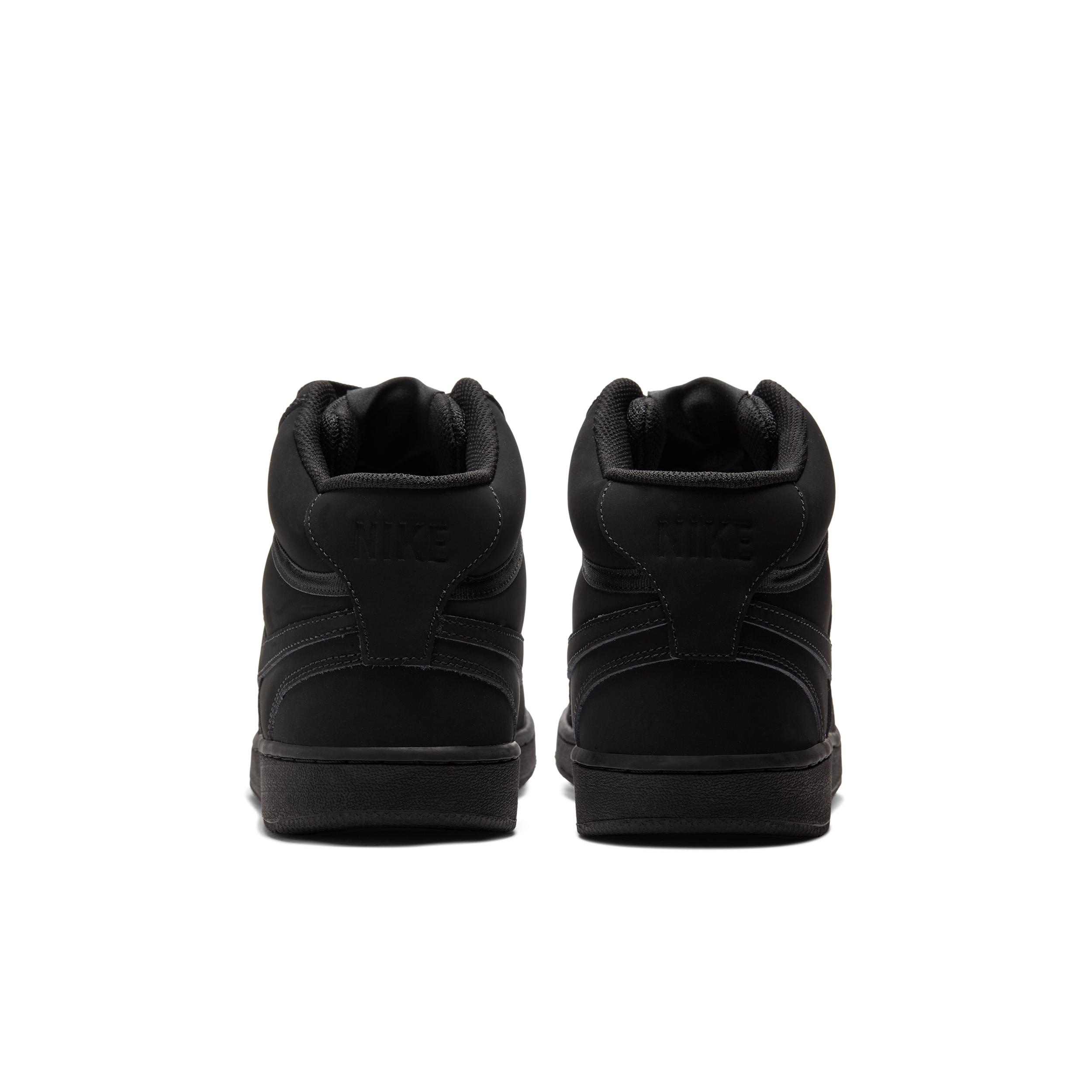 Nike Mens Court Vision Mid Shoes | CU6620-001 Product Image