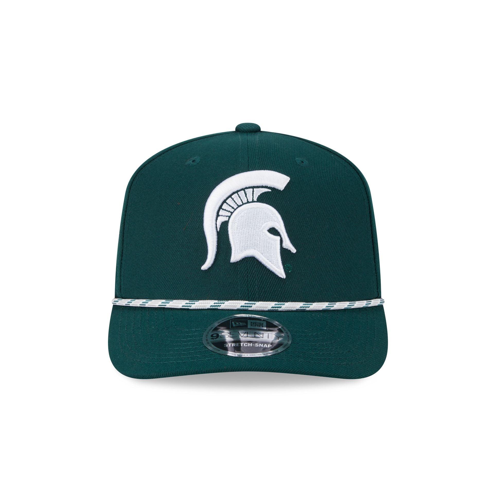 Michigan State Spartans Multicolor Rope 9SEVENTY Stretch-Snap Hat Male Product Image