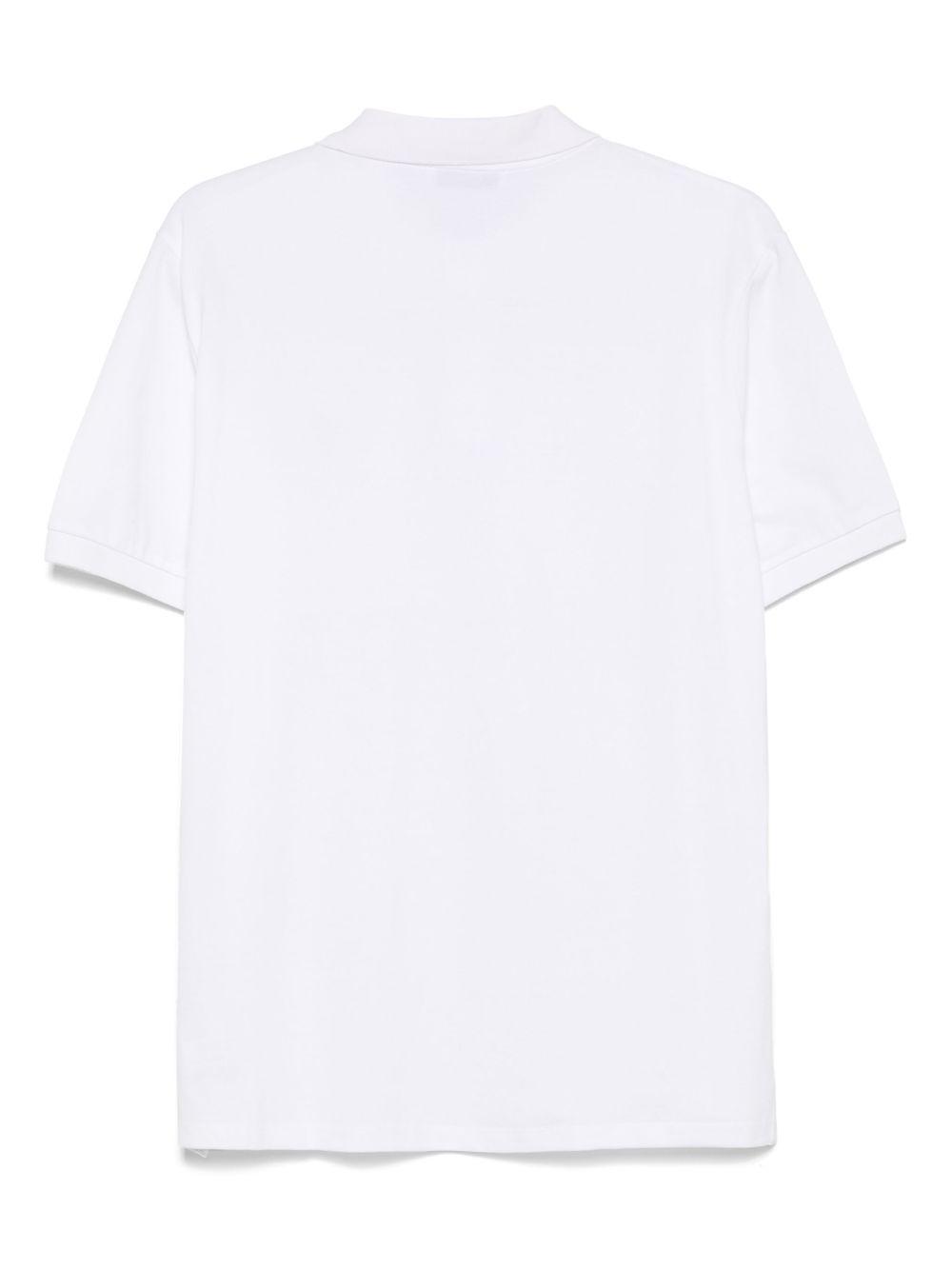 logo-embroidered polo shirt Product Image