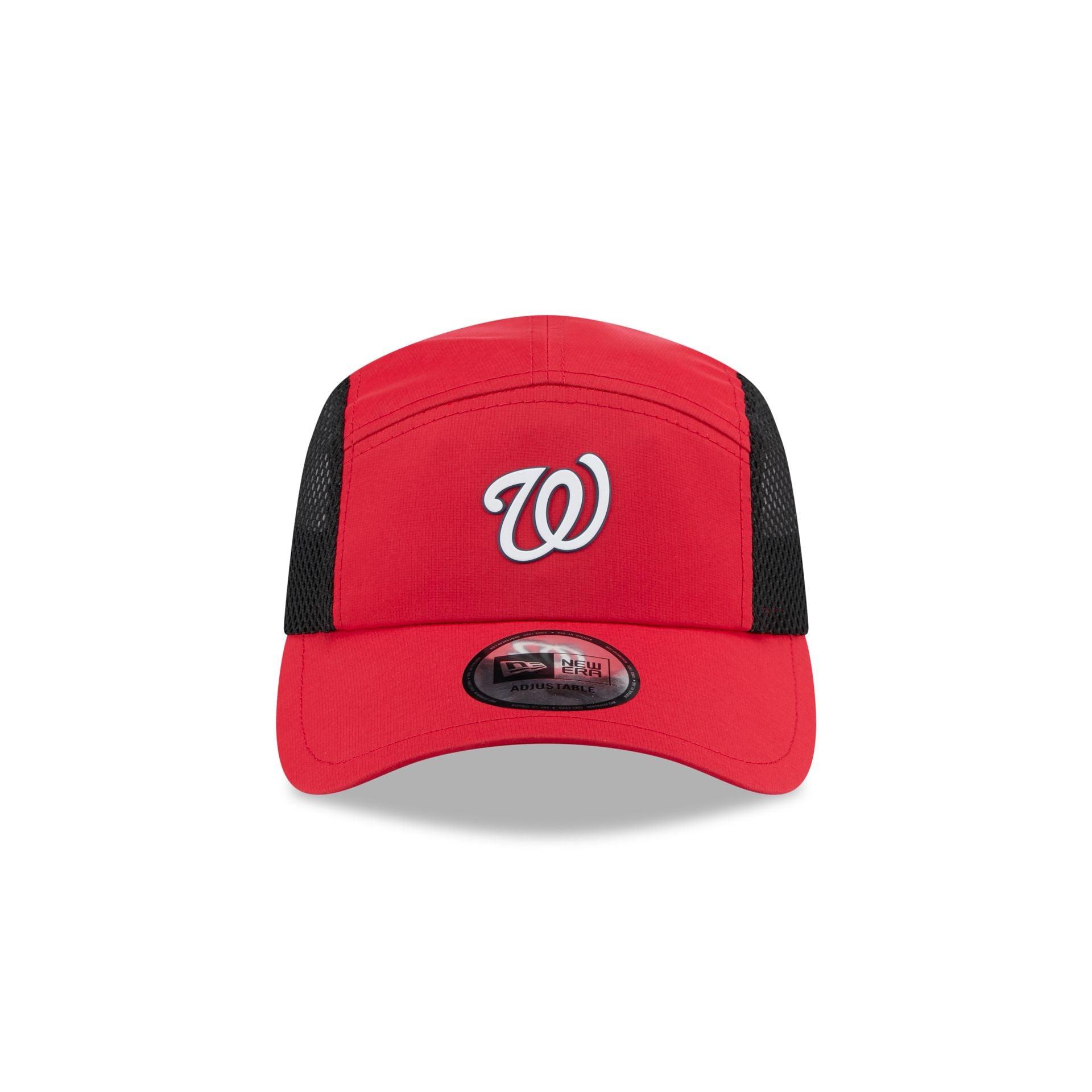 Washington Nationals Poly Runner Adjustable Hat Male Product Image