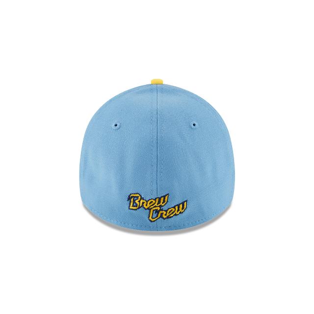 Milwaukee Brewers City Connect 39THIRTY Stretch Fit Hat Male Product Image