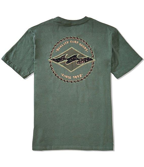 Billabong Rotor Diamond Graphic Short Sleeve T-Shirt Product Image