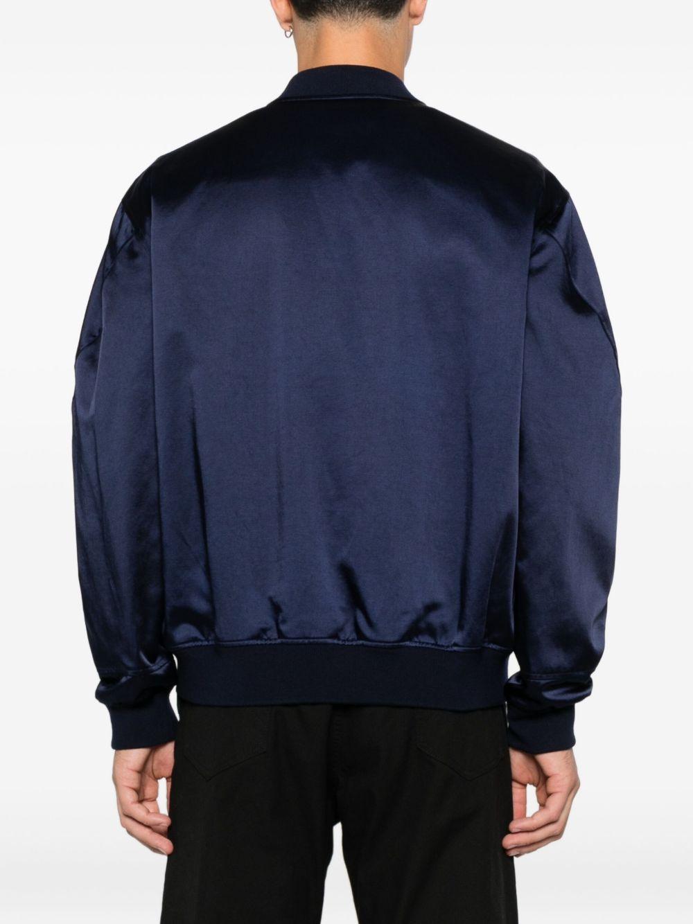 logo bomber jacket Product Image