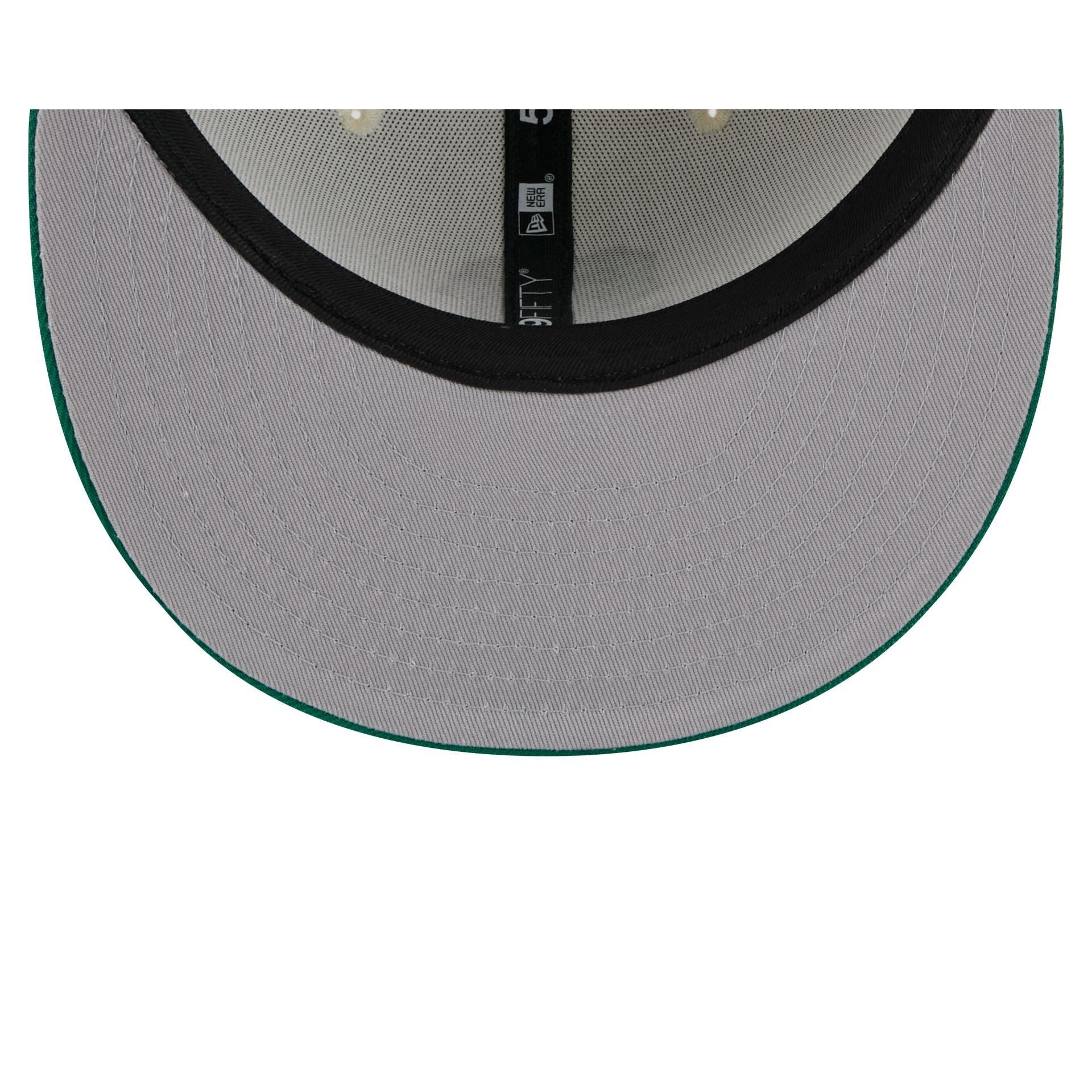 San Francisco Giants Beaded Linen 59FIFTY Fitted Hat Male Product Image