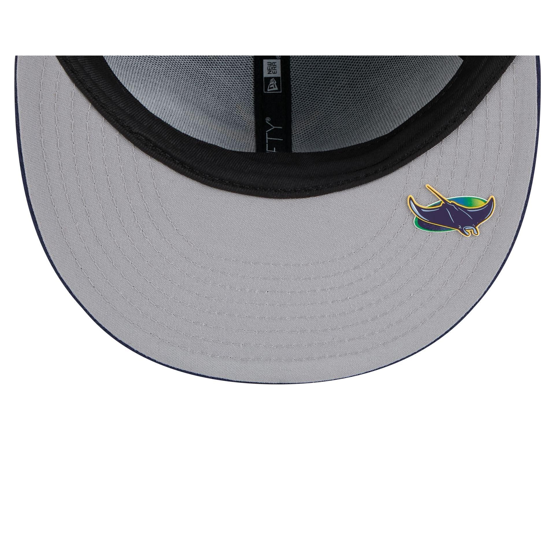 Tampa Bay Rays 2025 Clubhouse Alt 59FIFTY Fitted Hat Male Product Image