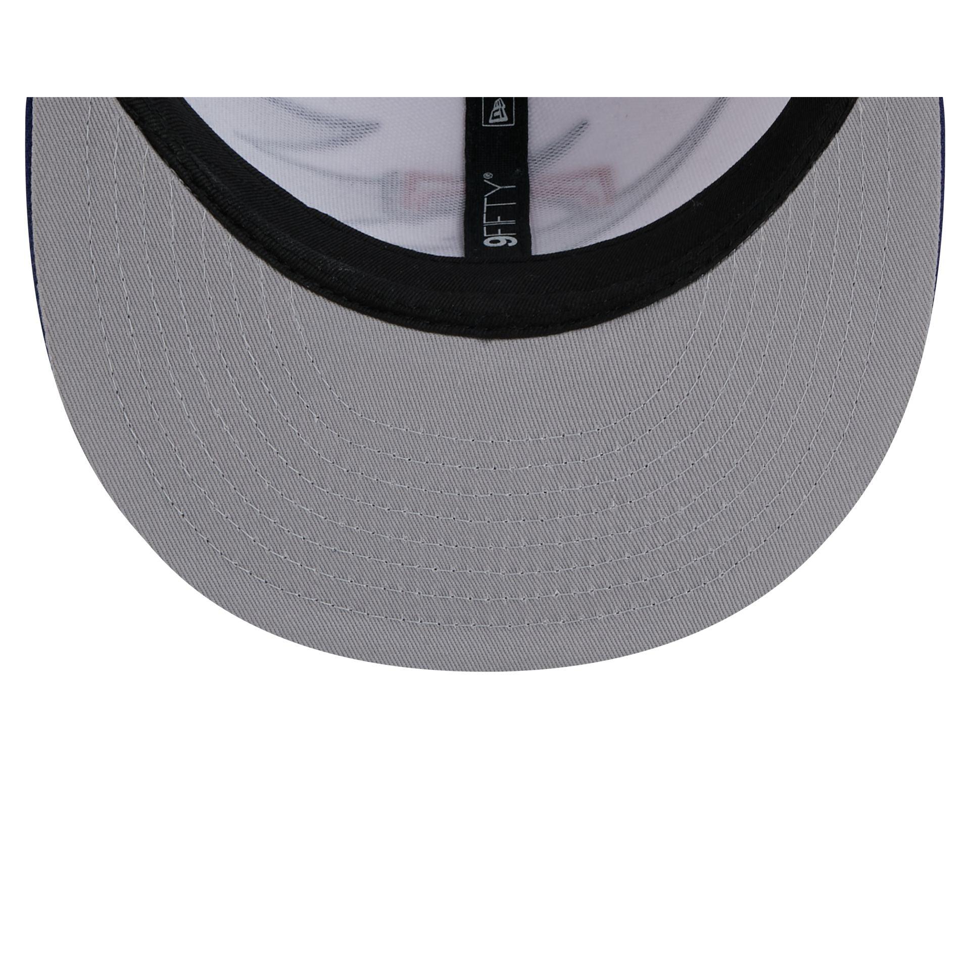 Texas Rangers Jagged 9FIFTY Snapback Hat Male Product Image